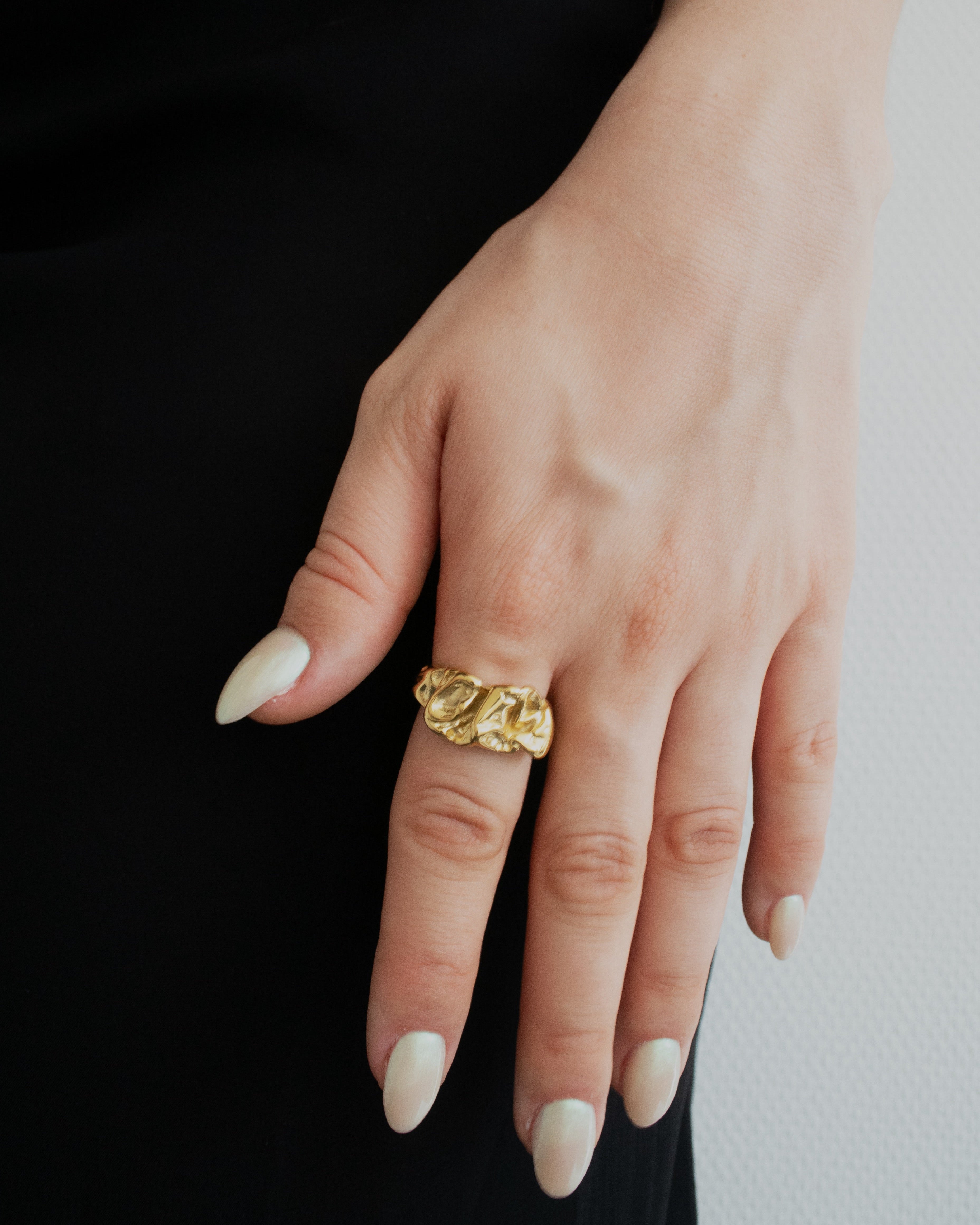 Gold rings