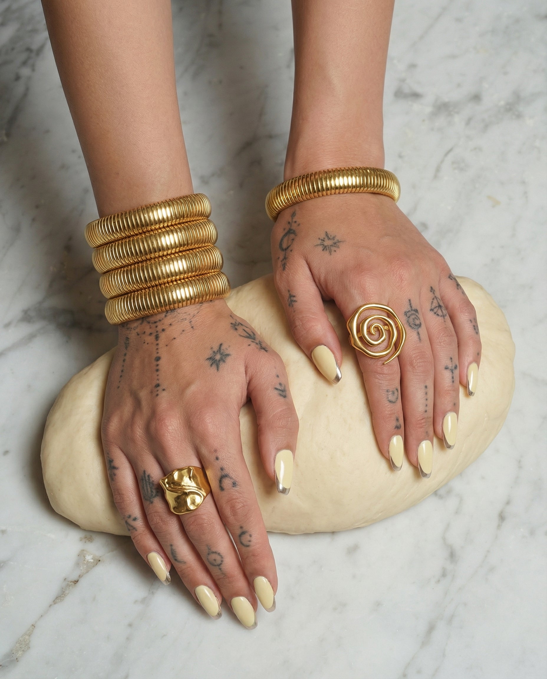 Hosting pasta night | Rings