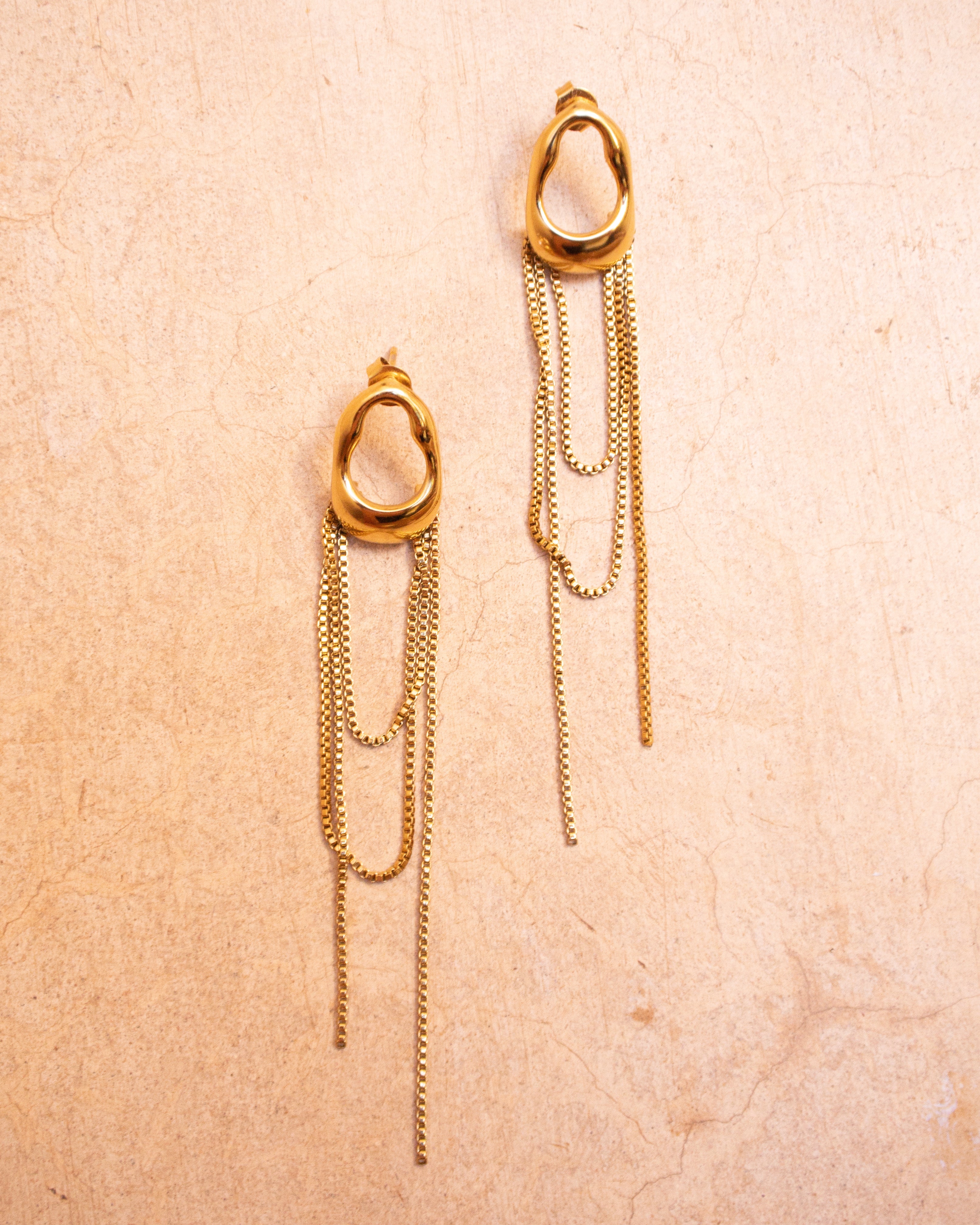 Pendant earrings