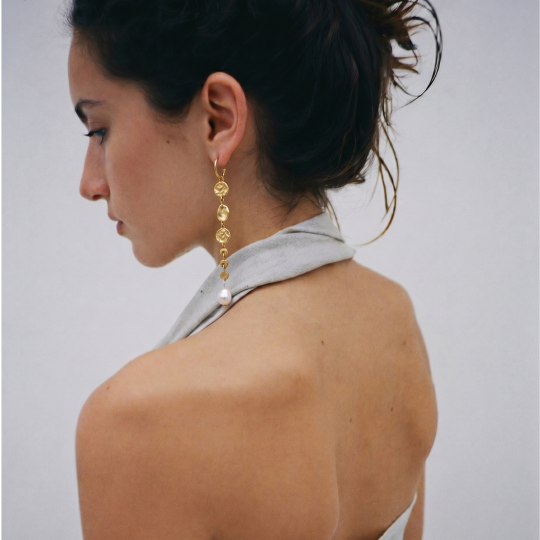 New earrings