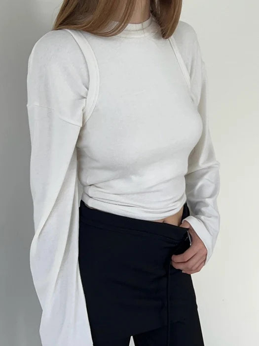 Layered tops set
