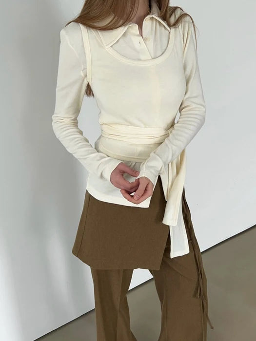 Wool layered set
