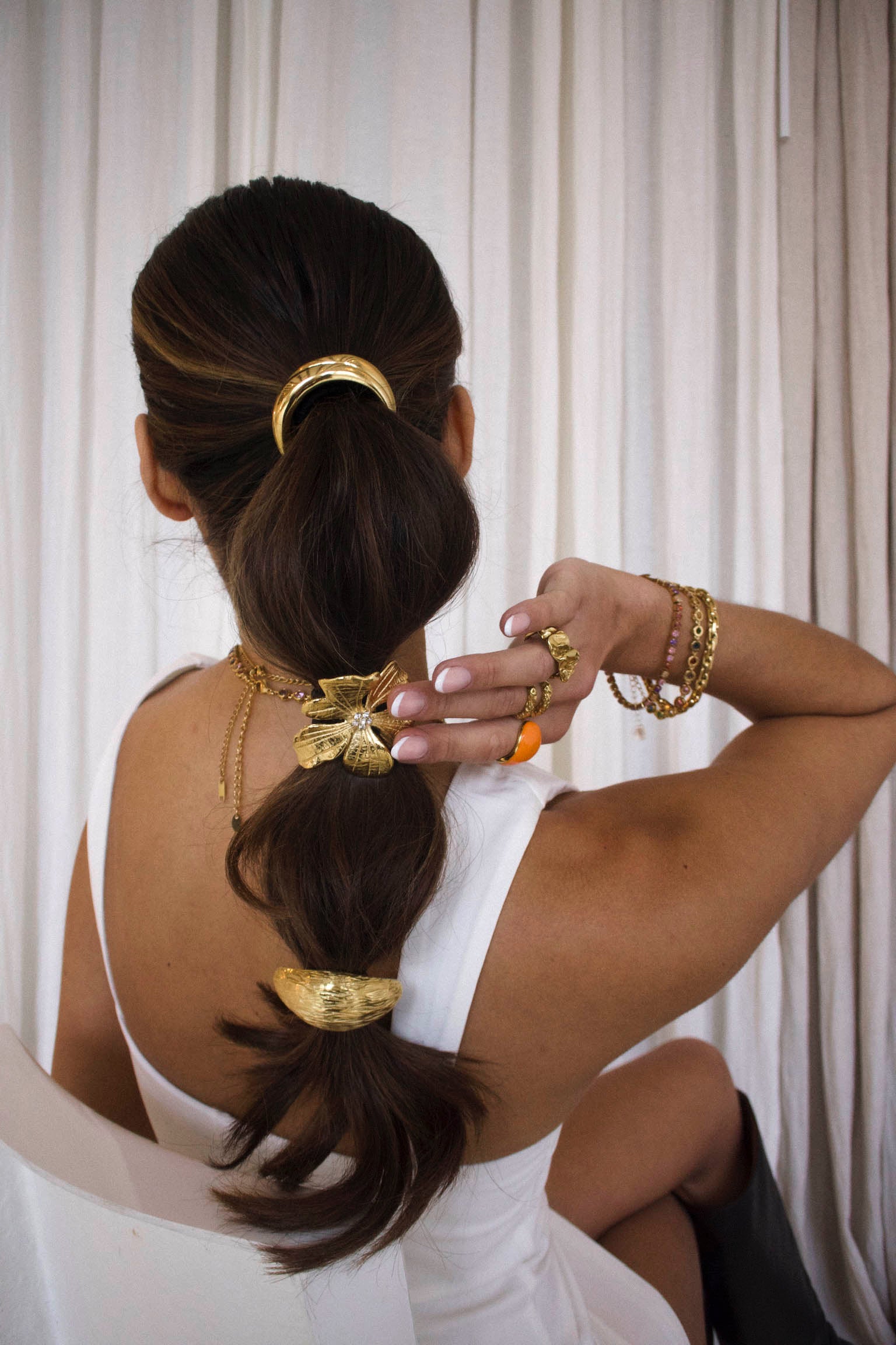 Seraphine haar sieraden