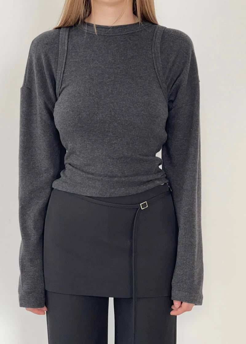 Layered tops set