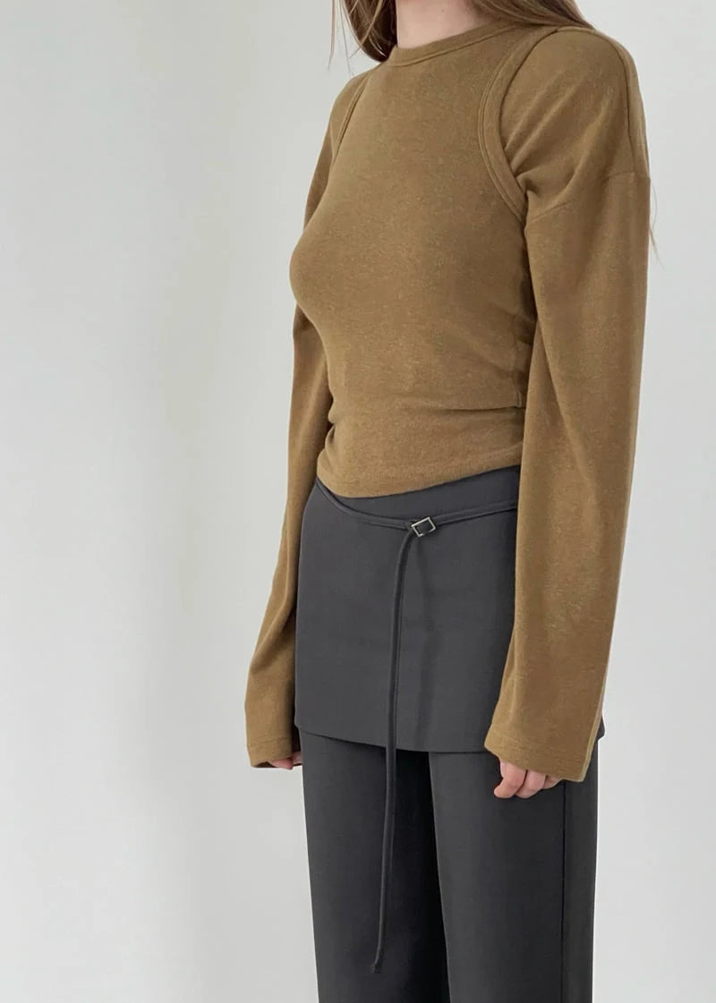 Layered tops set