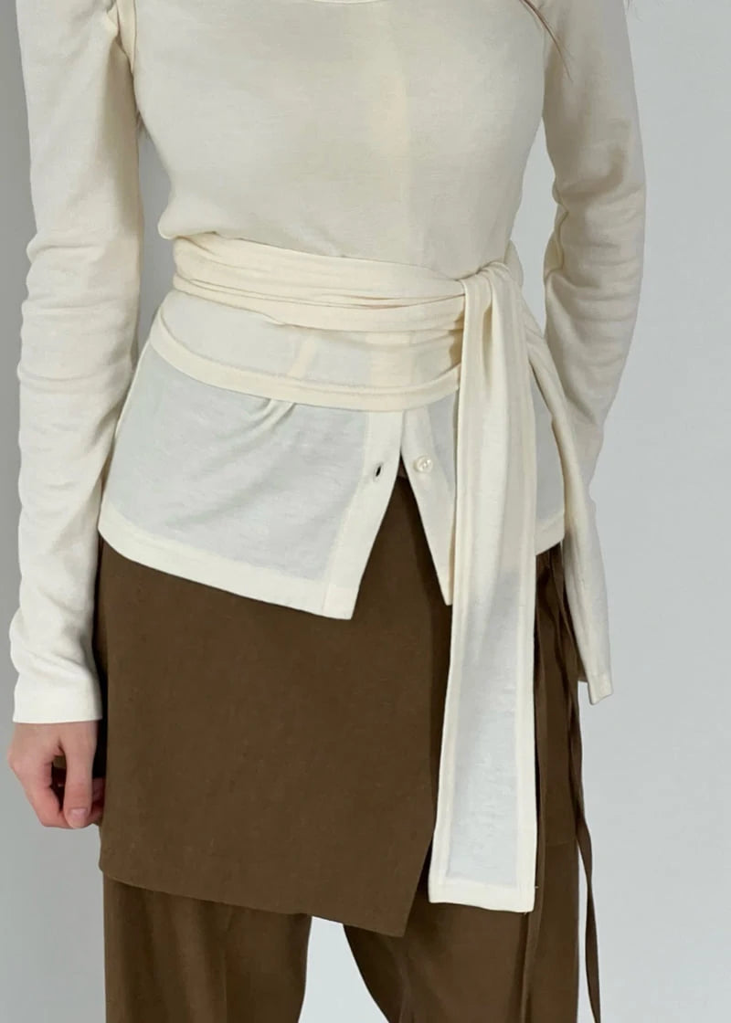 Wool layered set