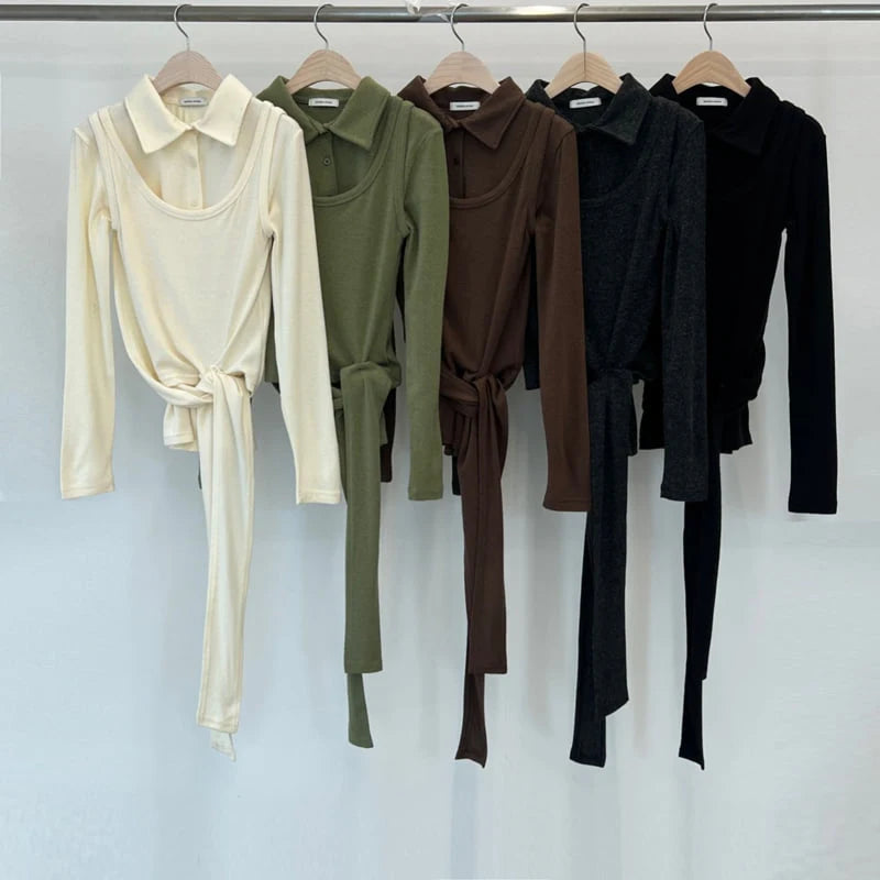 Wool layered set
