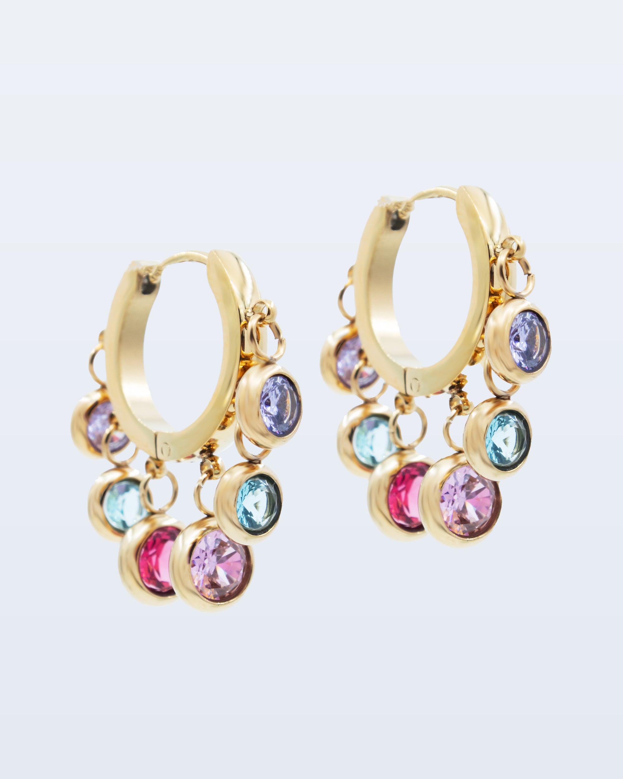 Birthday earrings