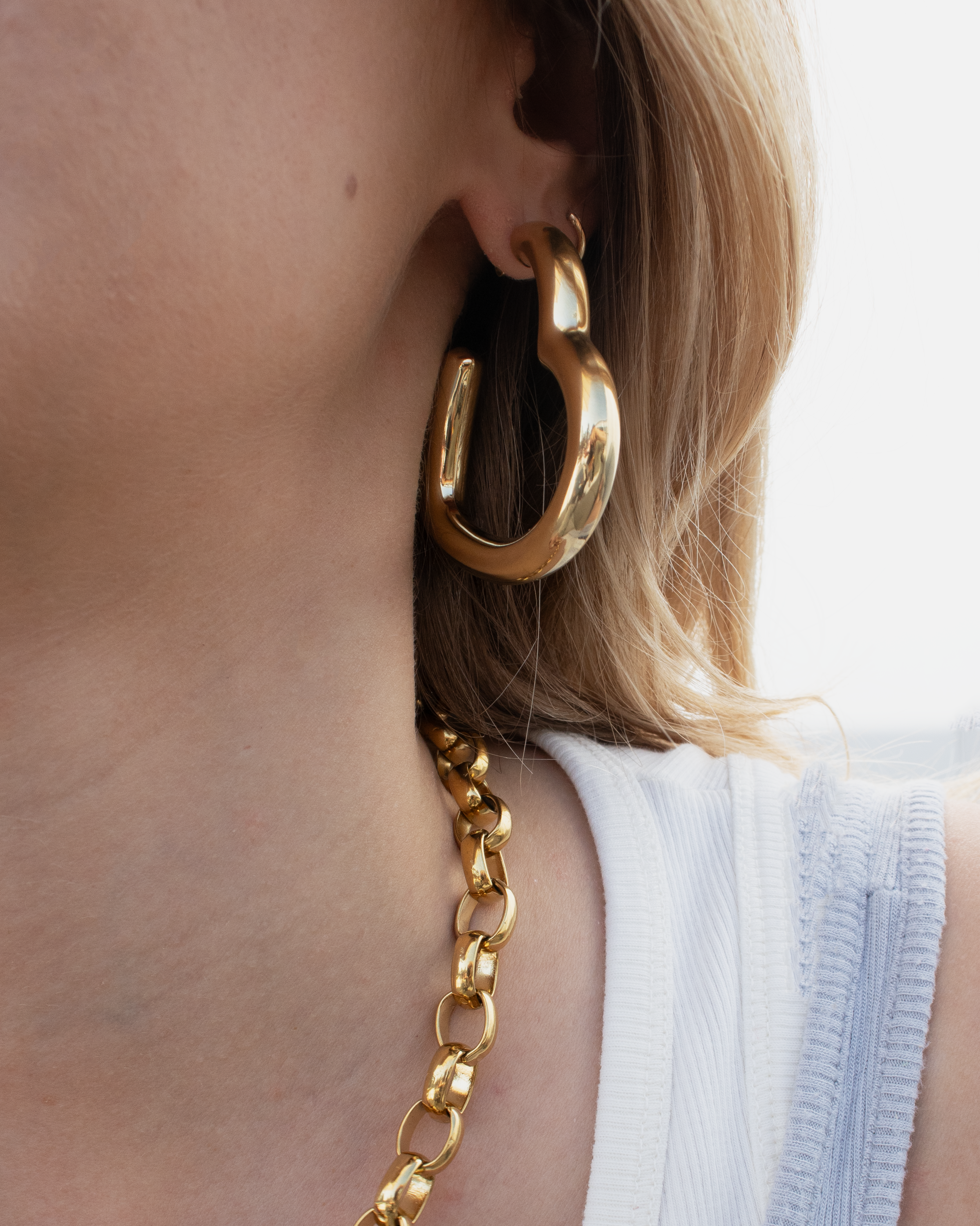 Heart earrings