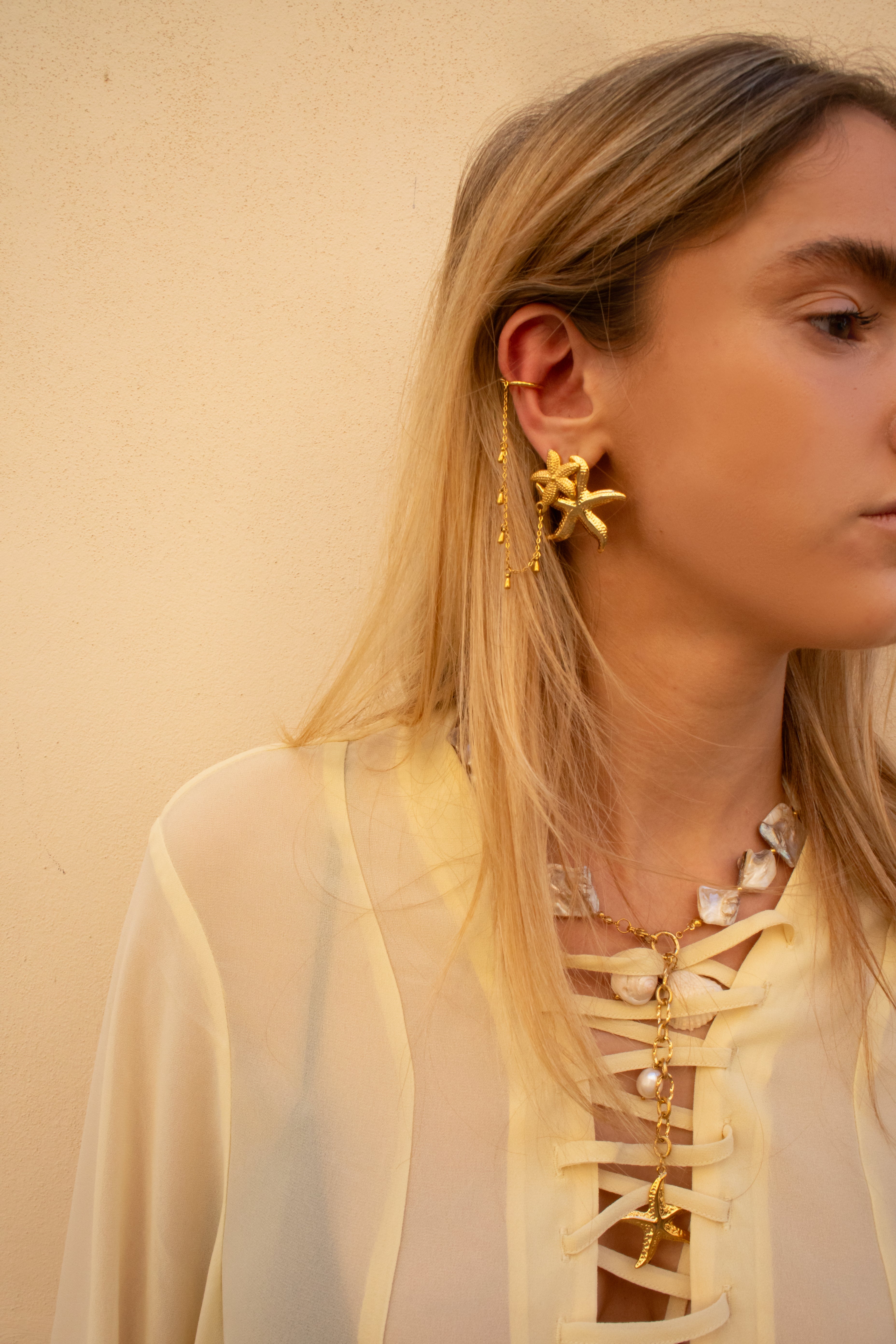 Vela ear cuff