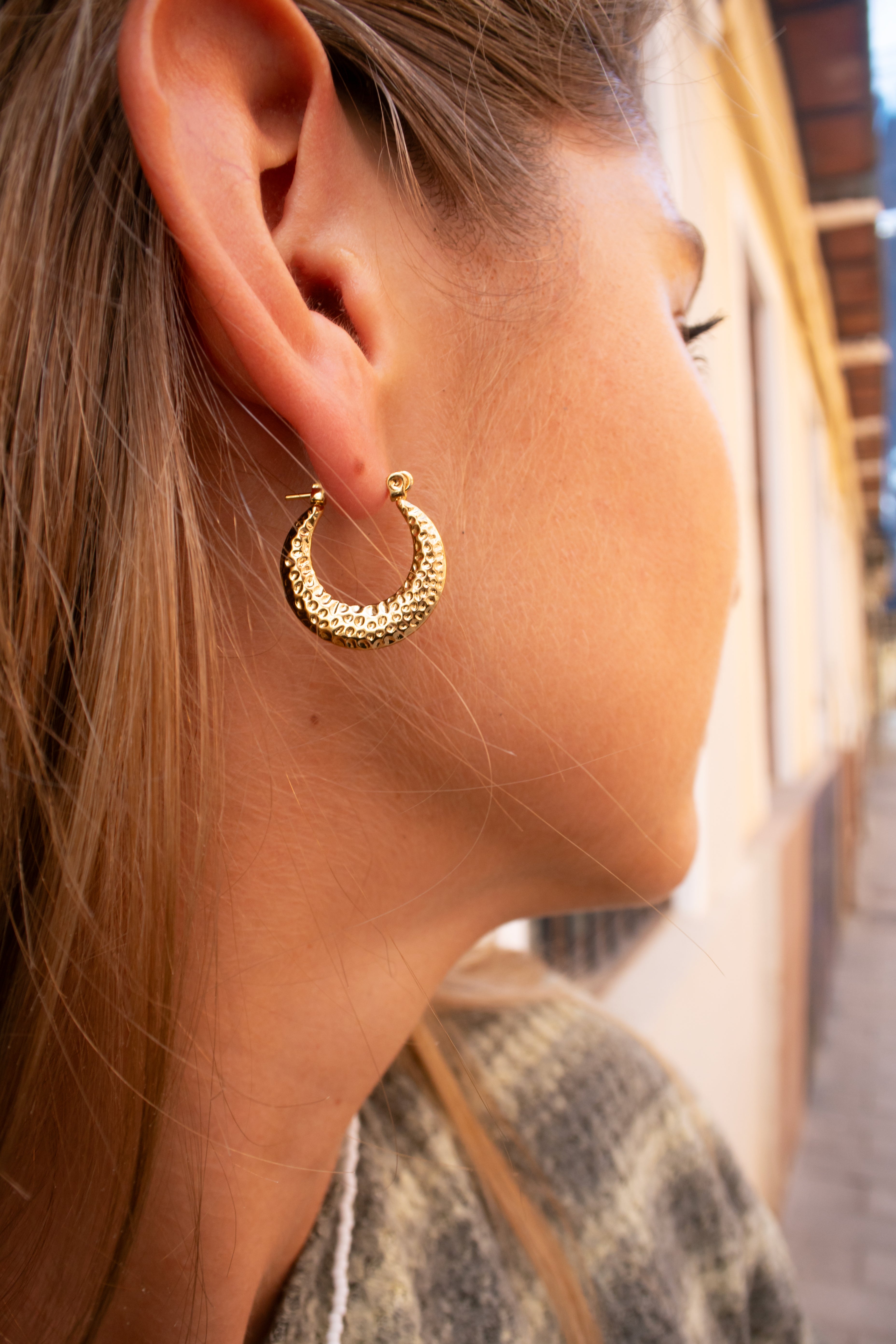 Rise earrings