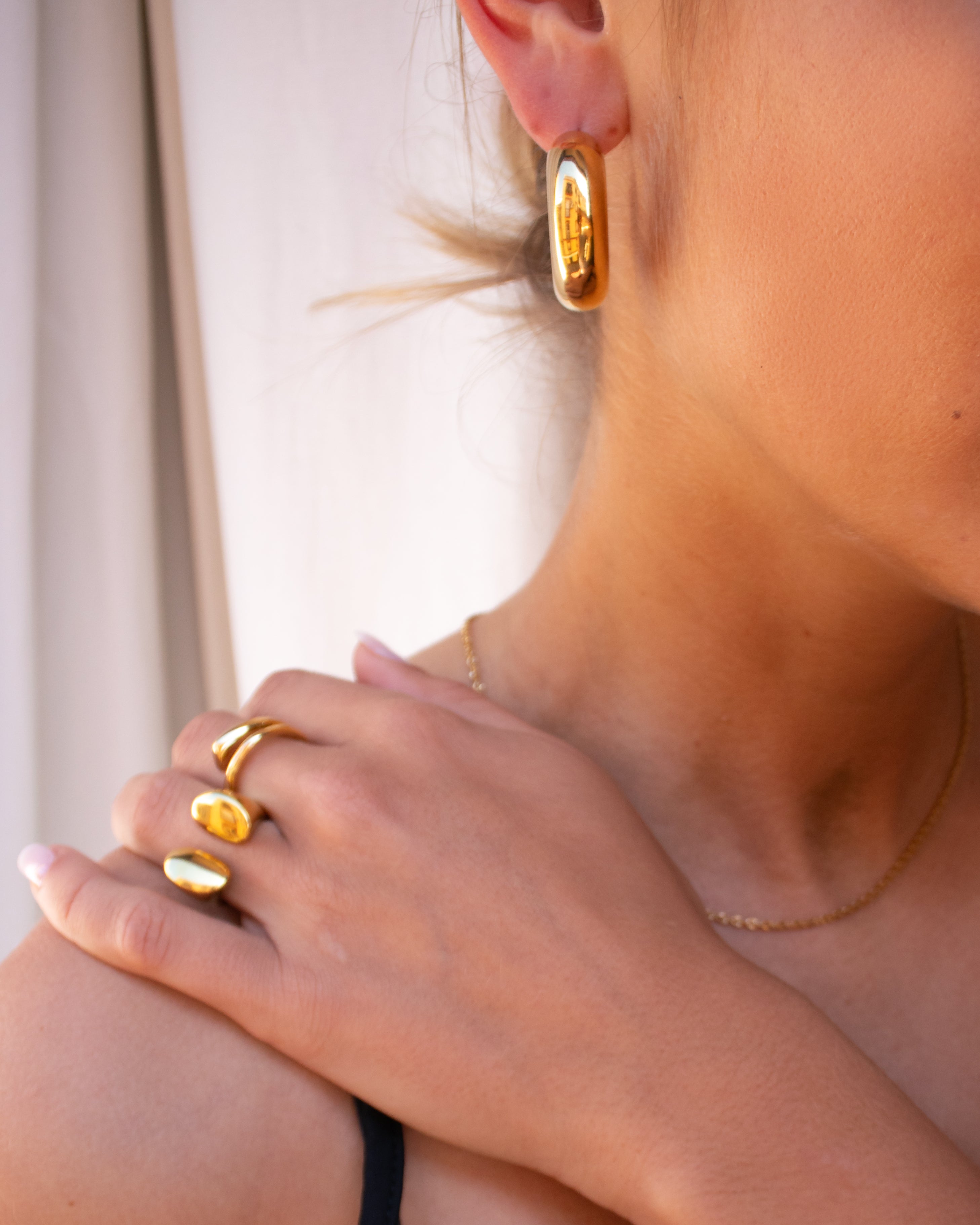 Boucles d'oreilles Cato