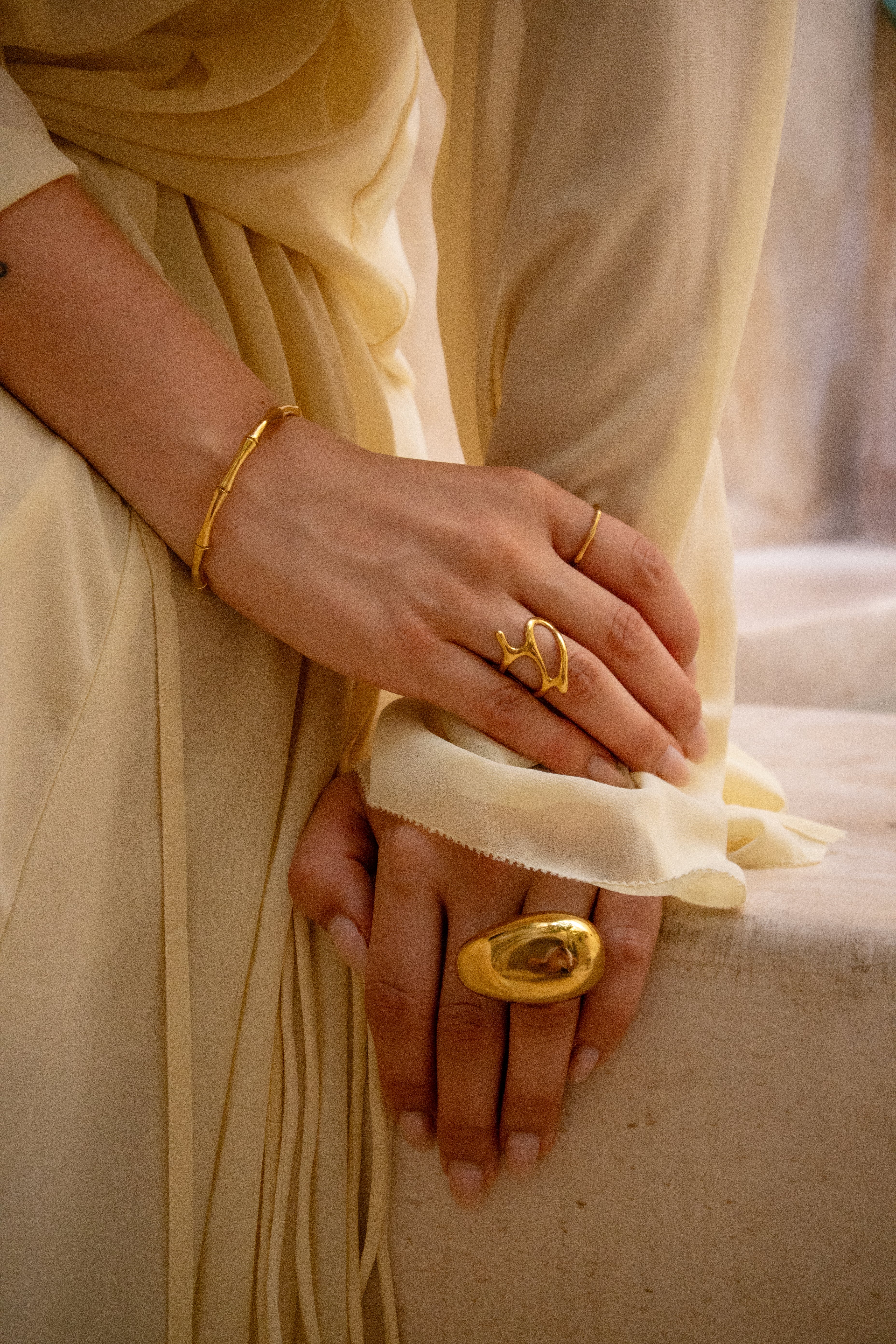 Bamboo ring