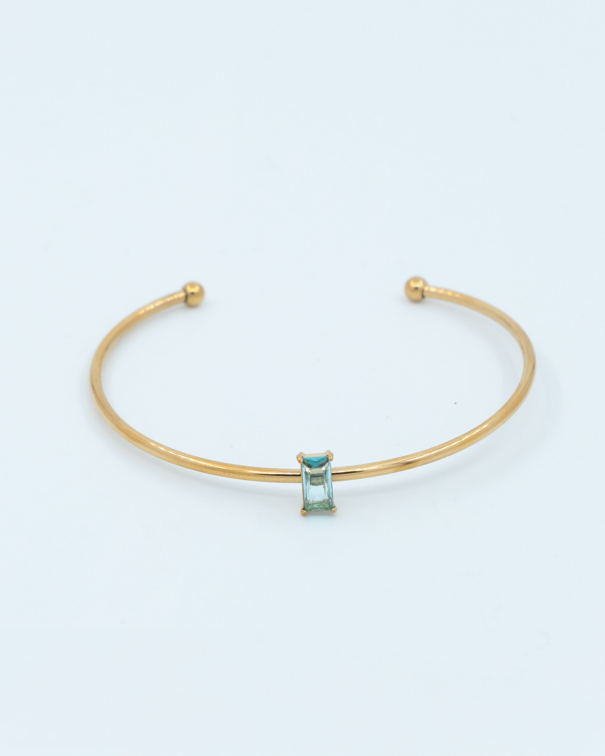 Échantillon de bracelet | Pierre de mars