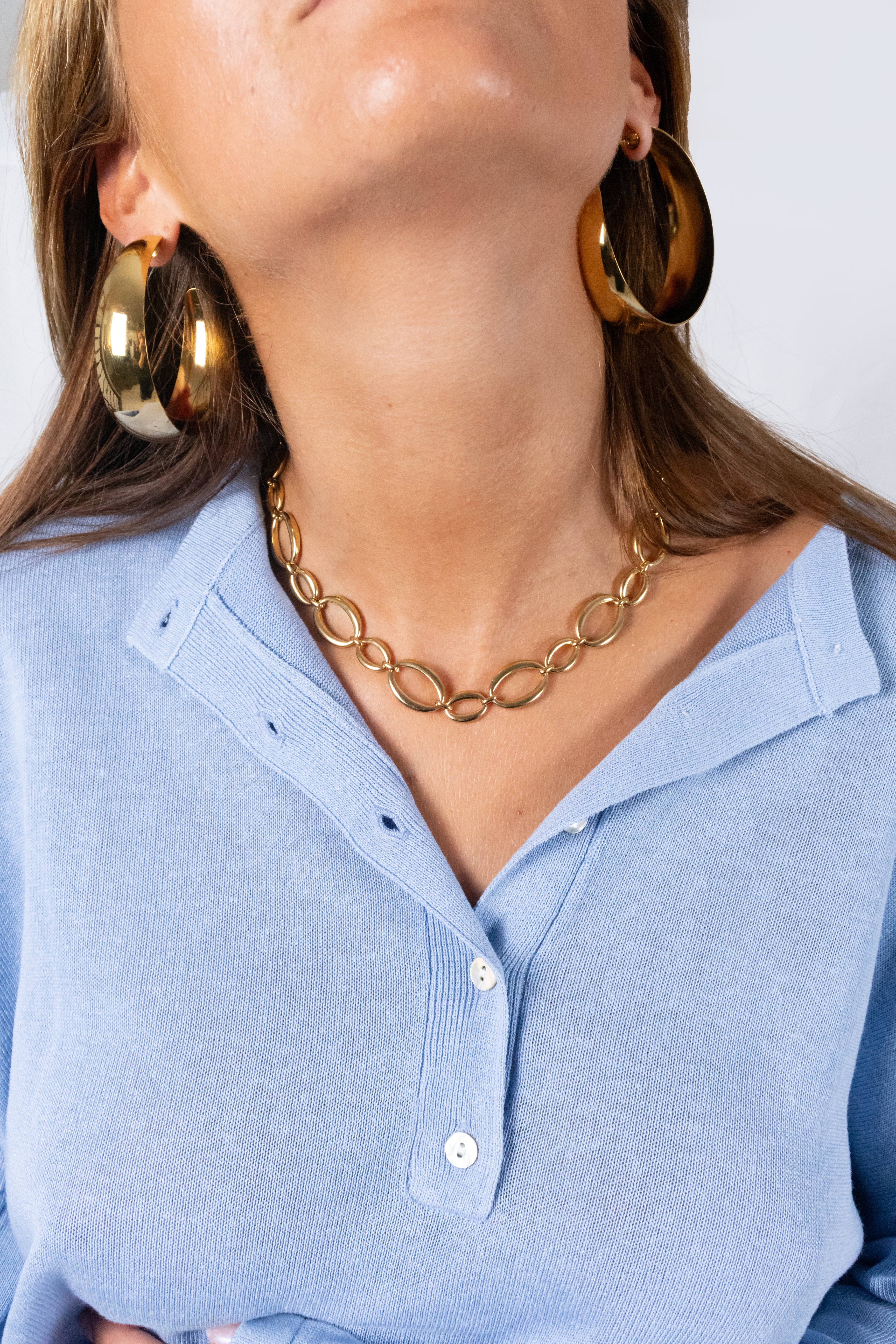 Aluna necklace short