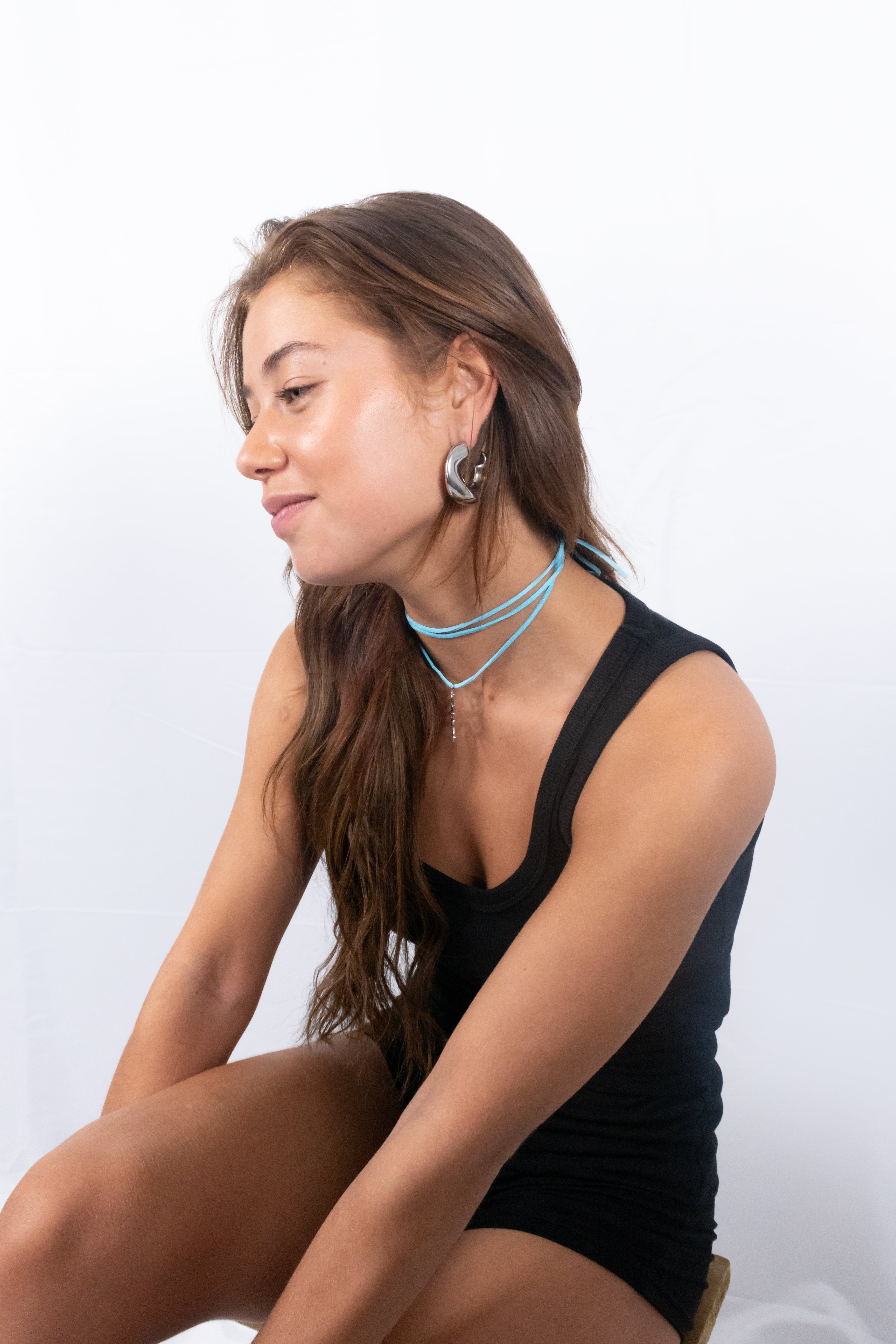 Ornica charm rope necklace