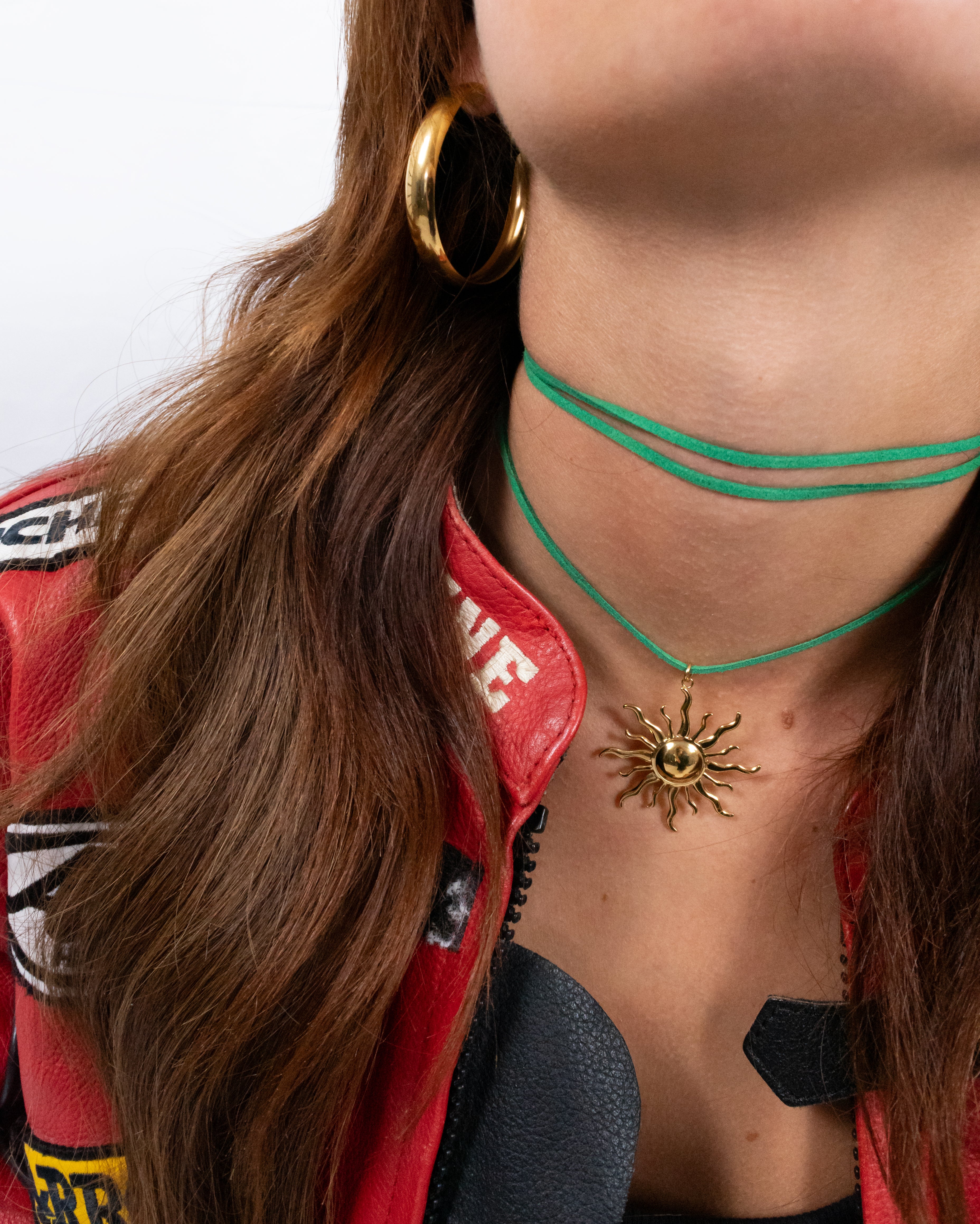 Ornica charm rope necklace