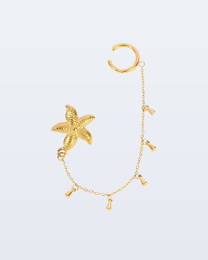 Vela ear cuff