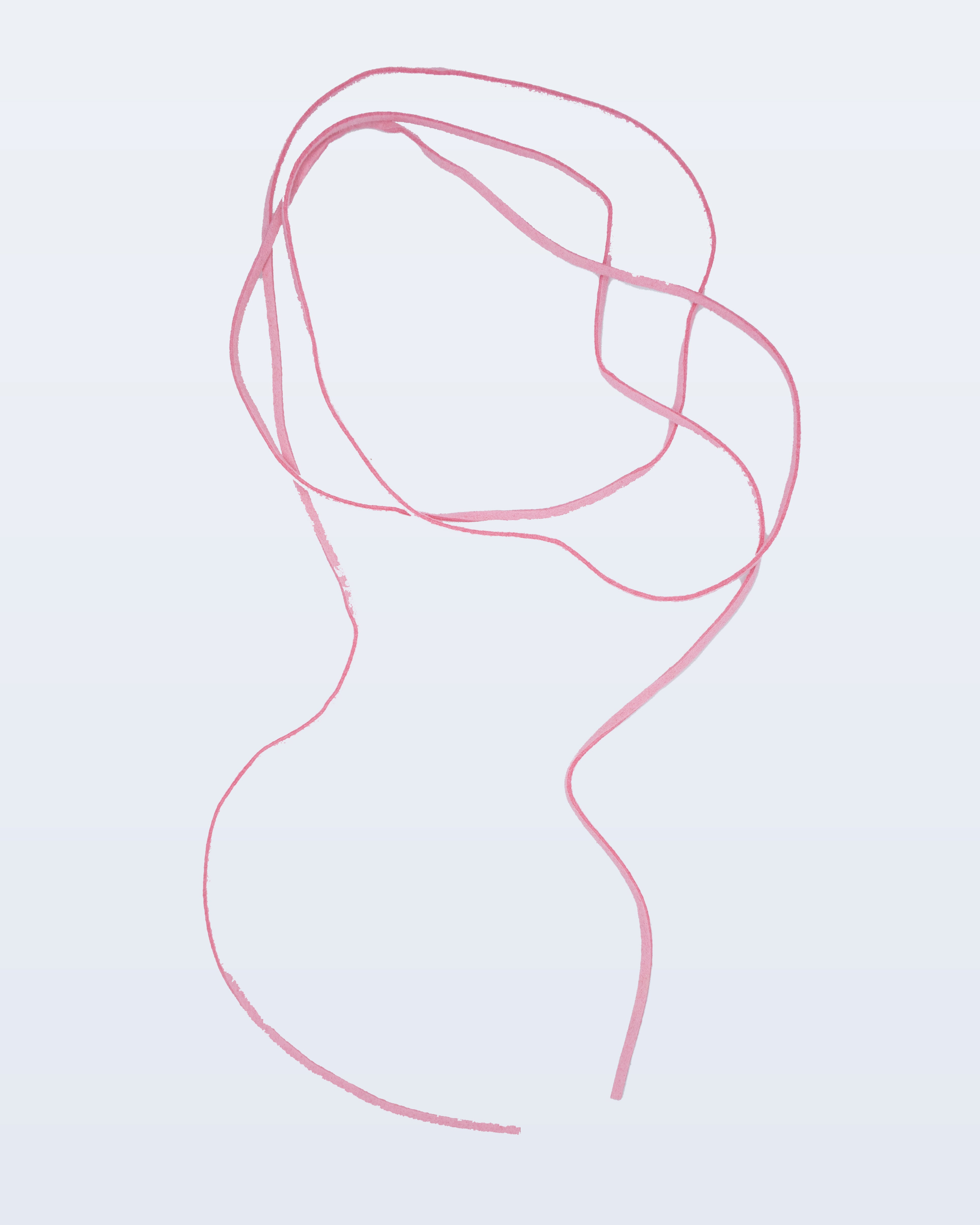 Ornica charm rope necklace