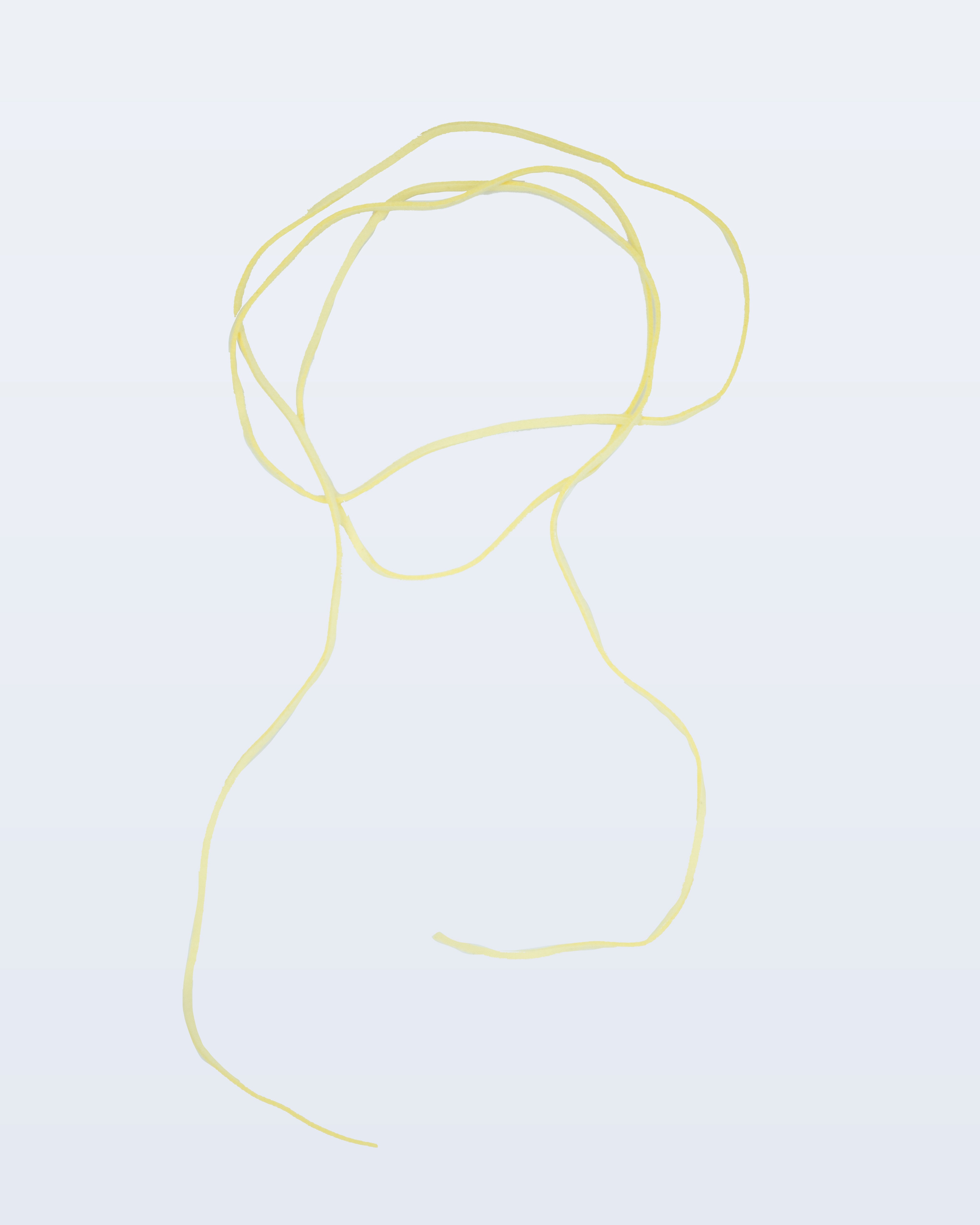 Ornica charm rope necklace