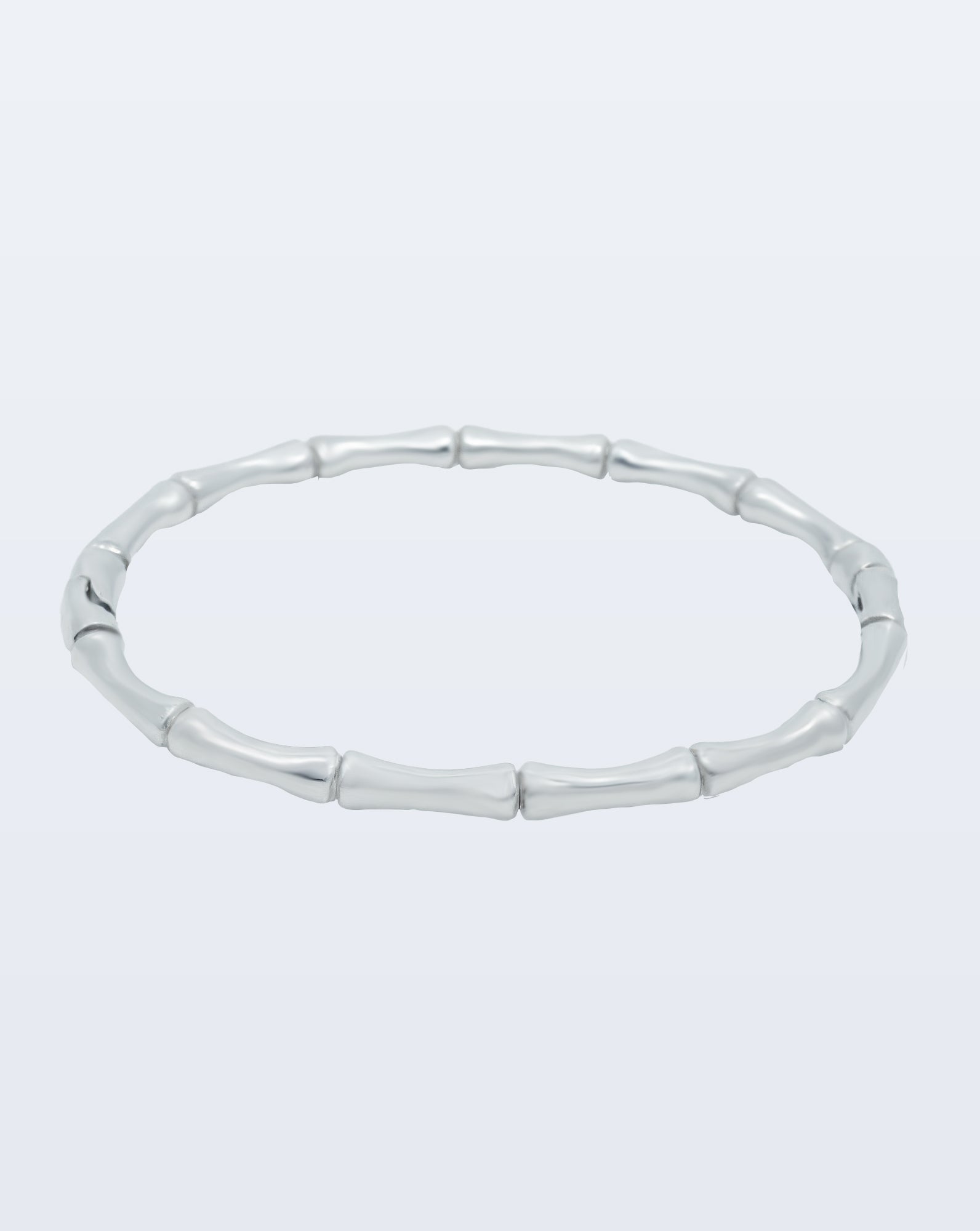Closed bamboo bracelet