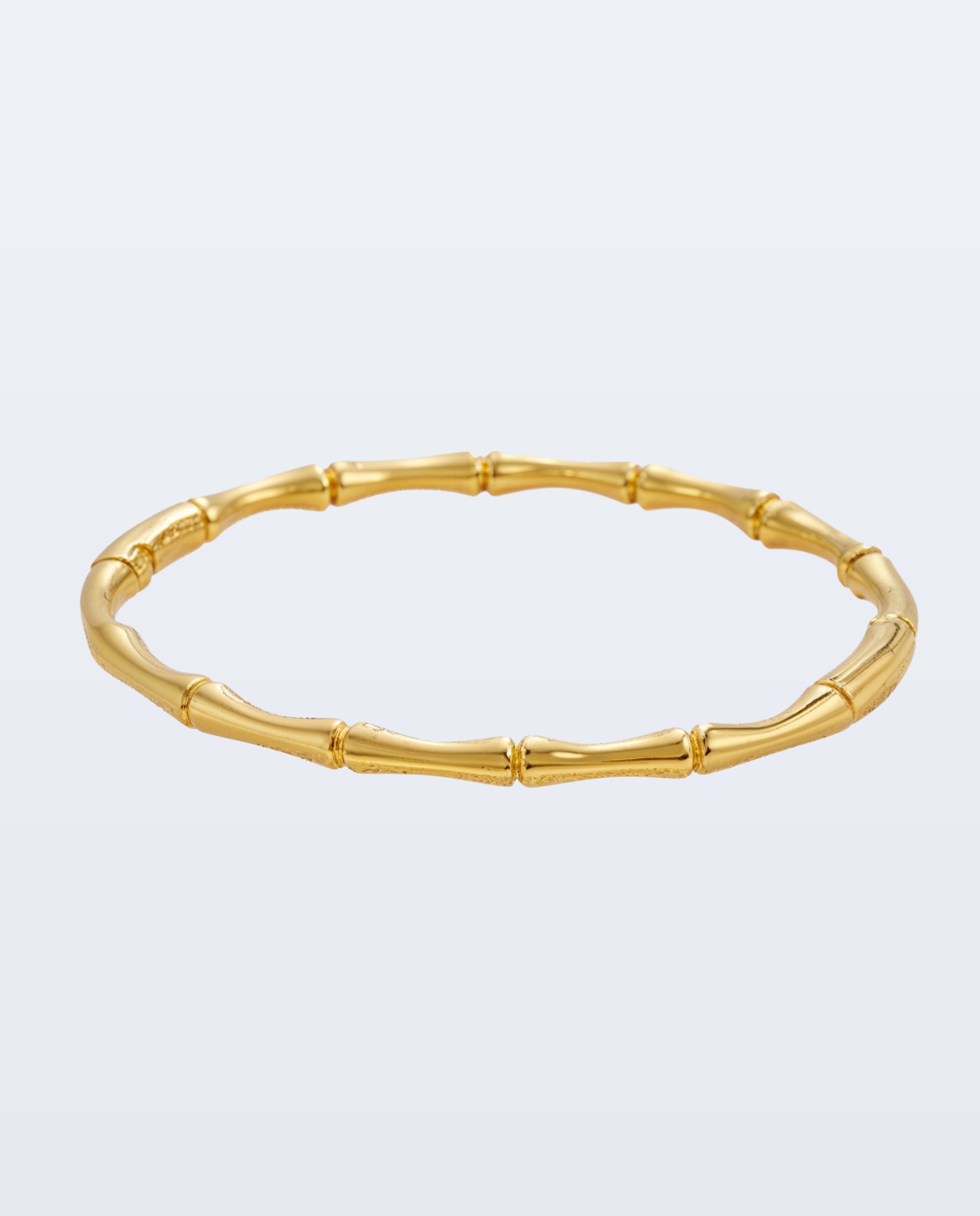 Closed bamboo bracelet