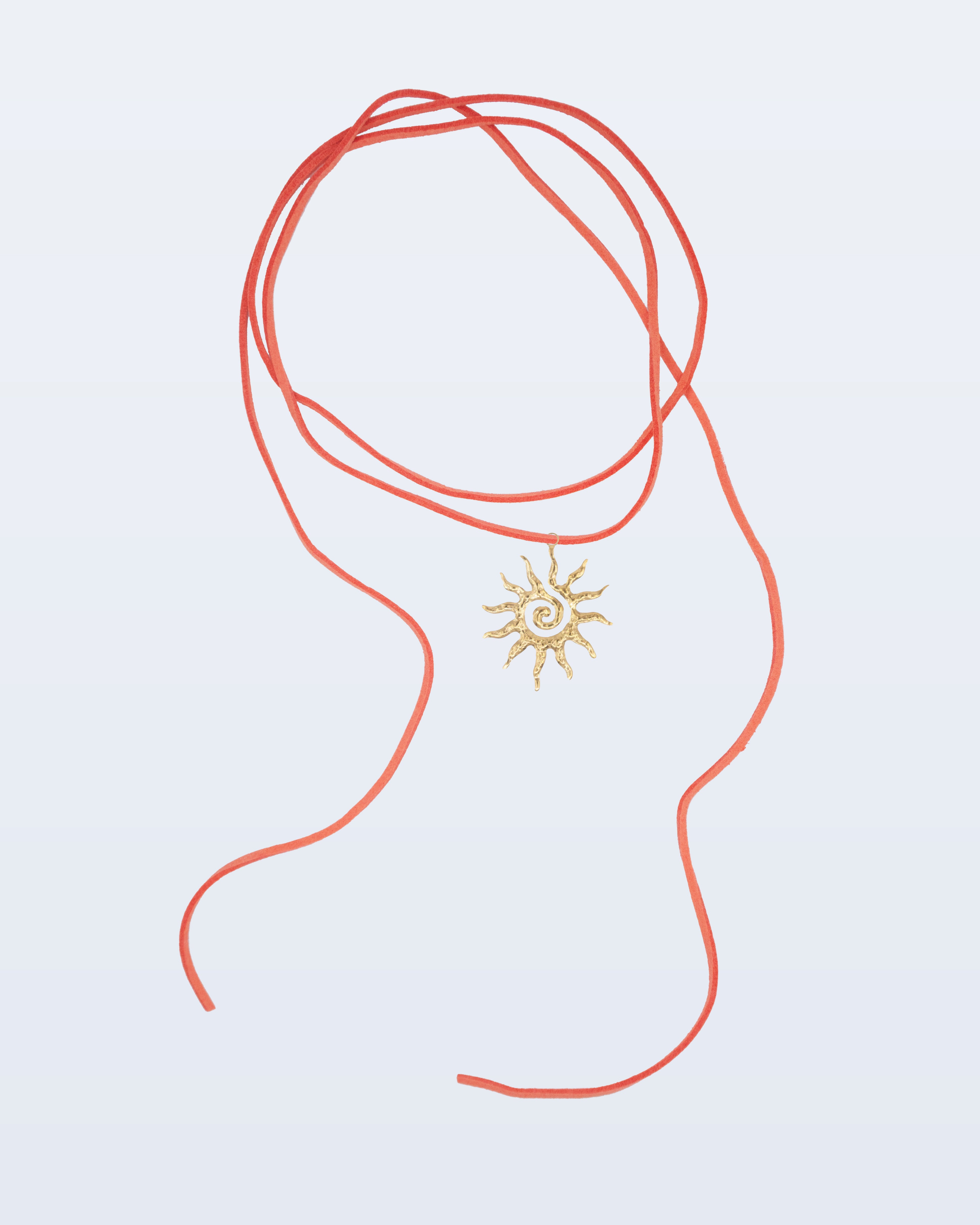 Ornica charm rope necklace