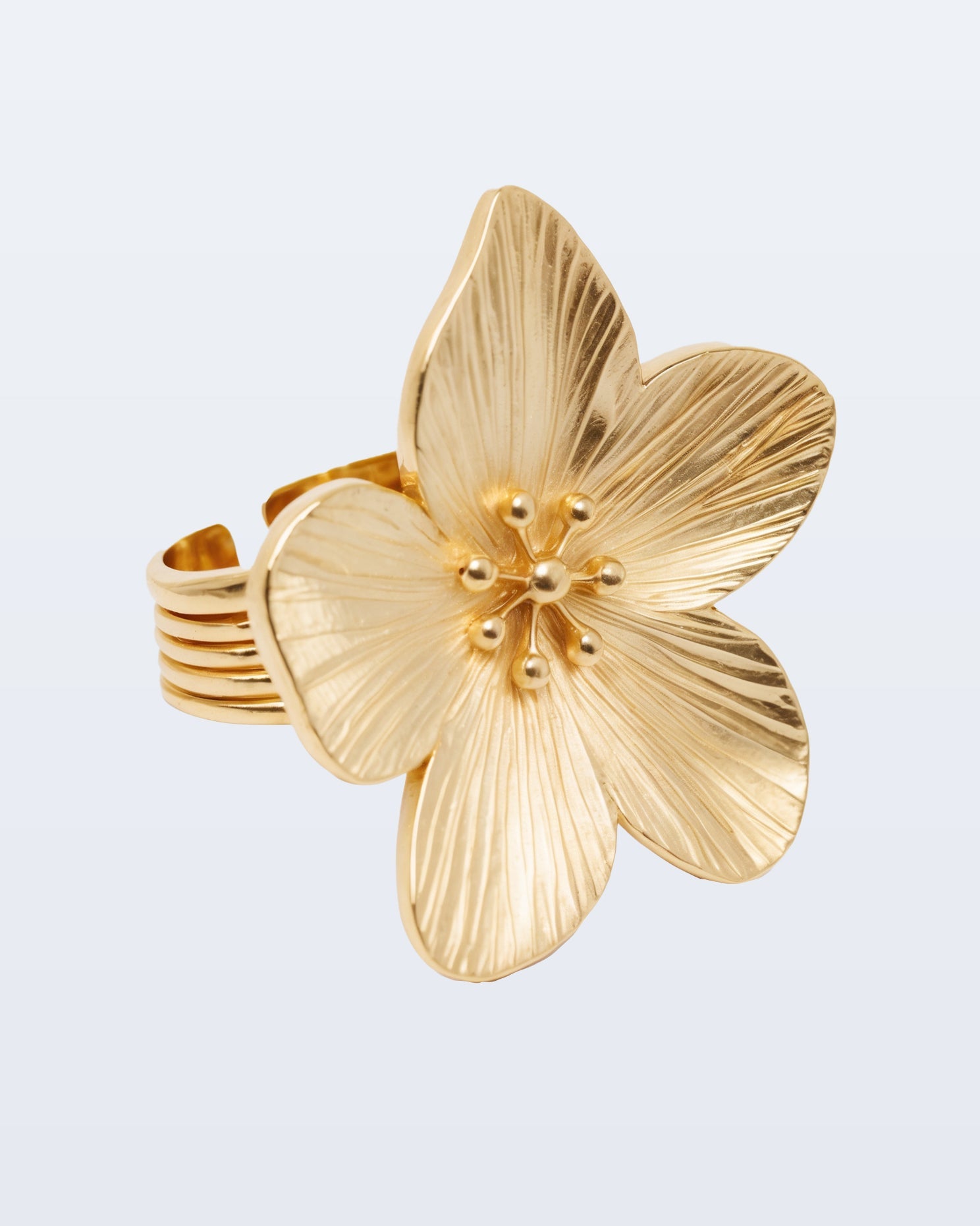 Bague lys