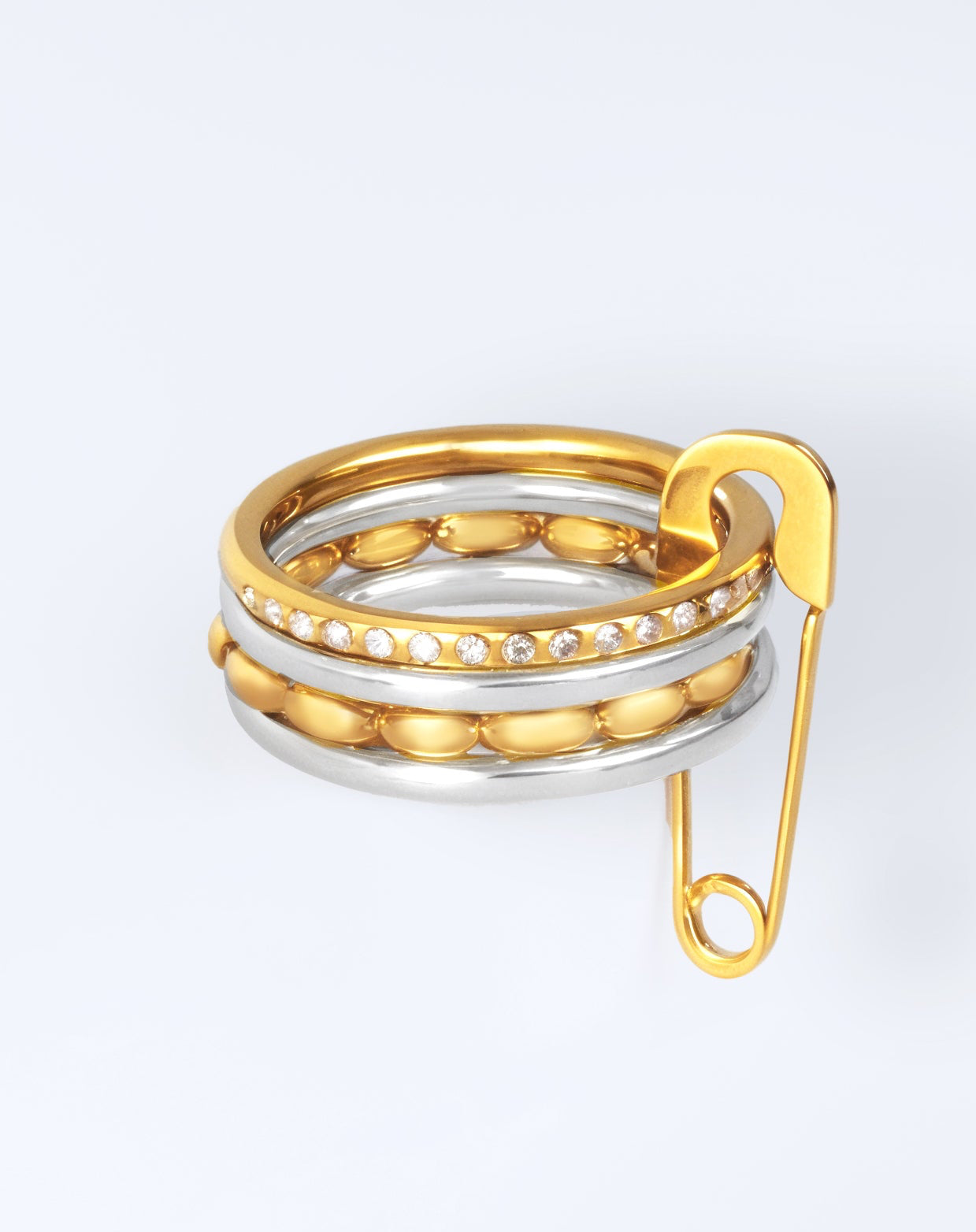 Bague Nella en trombone