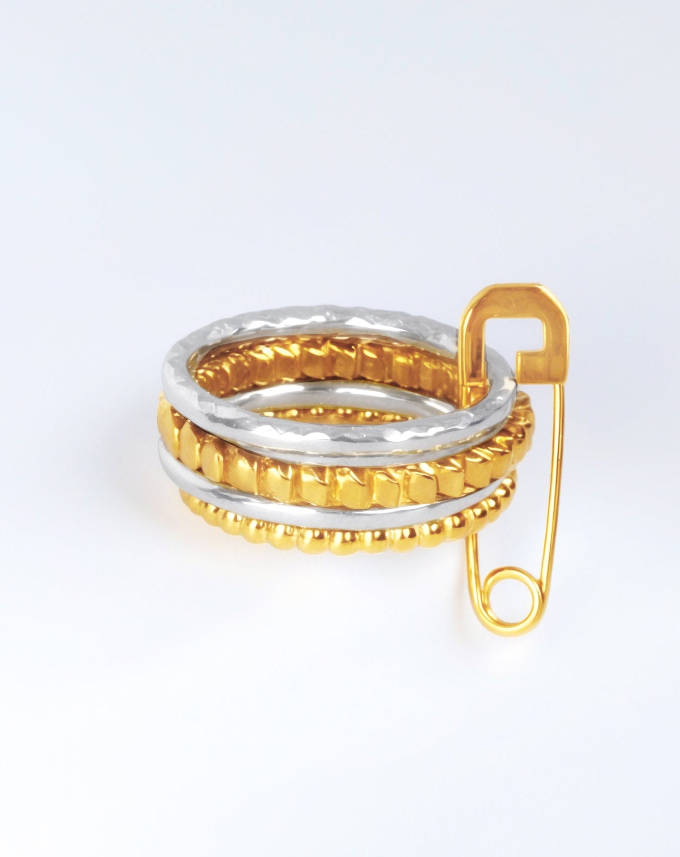 Bague Nella en trombone