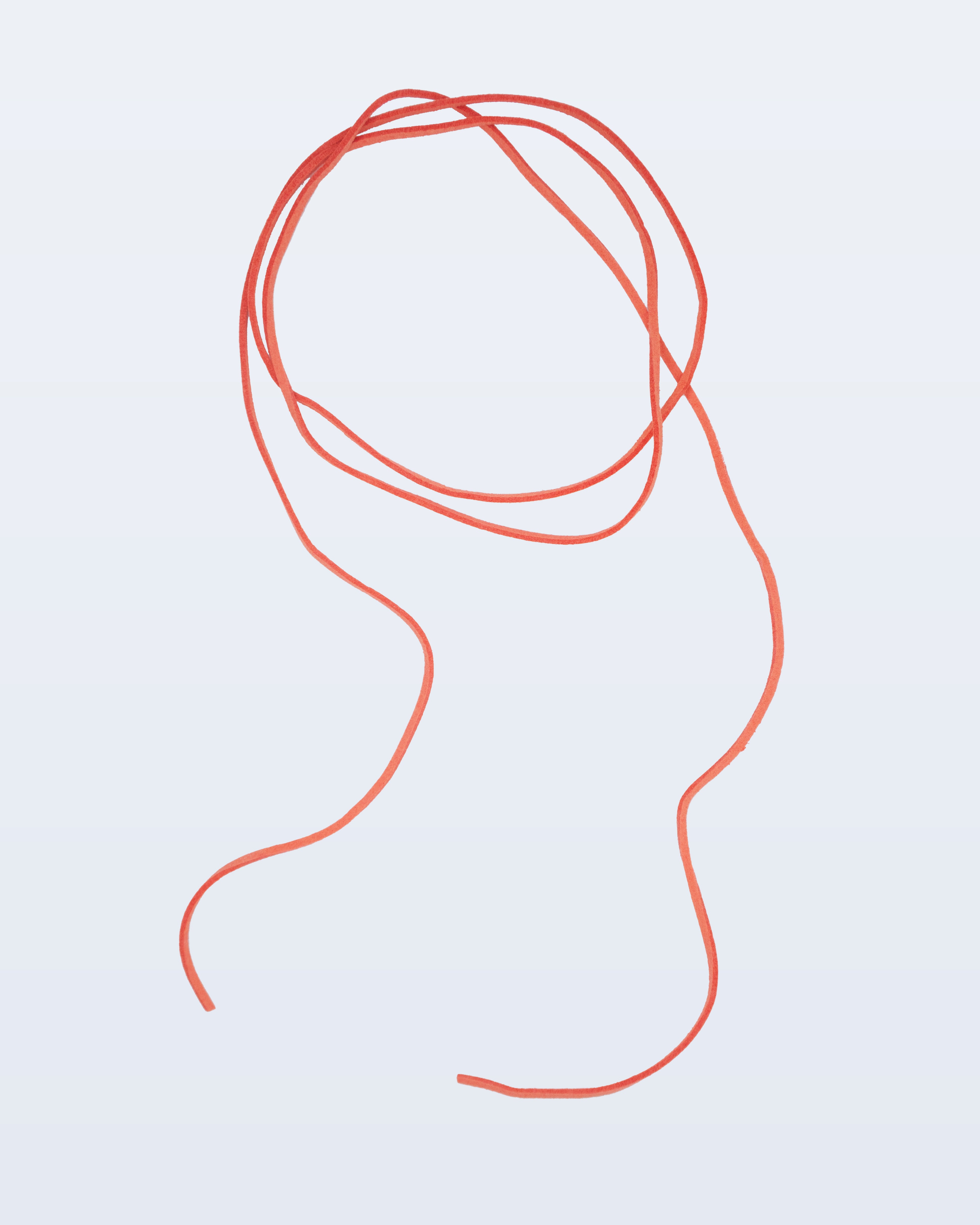 Ornica charm rope necklace