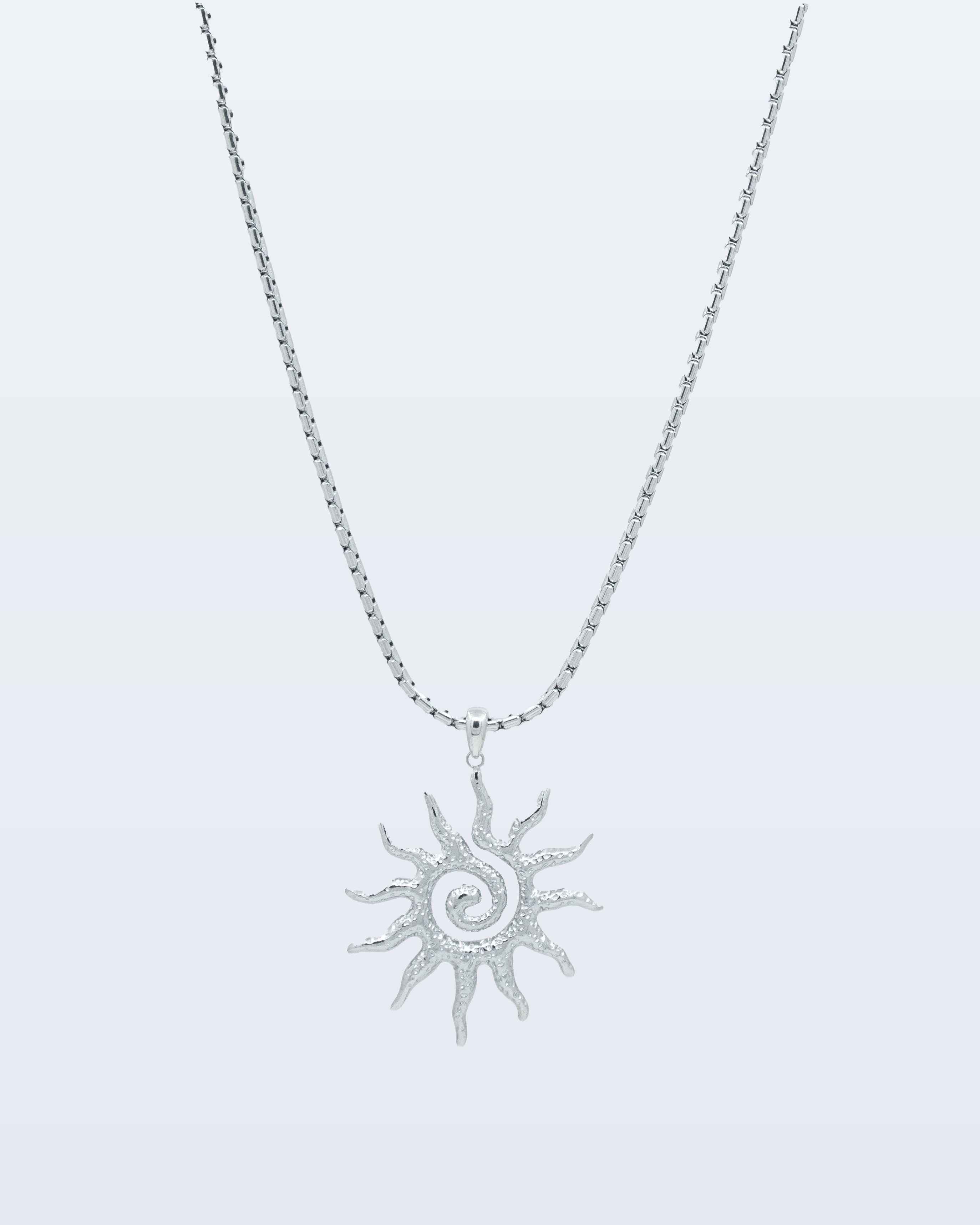 Twirl necklace