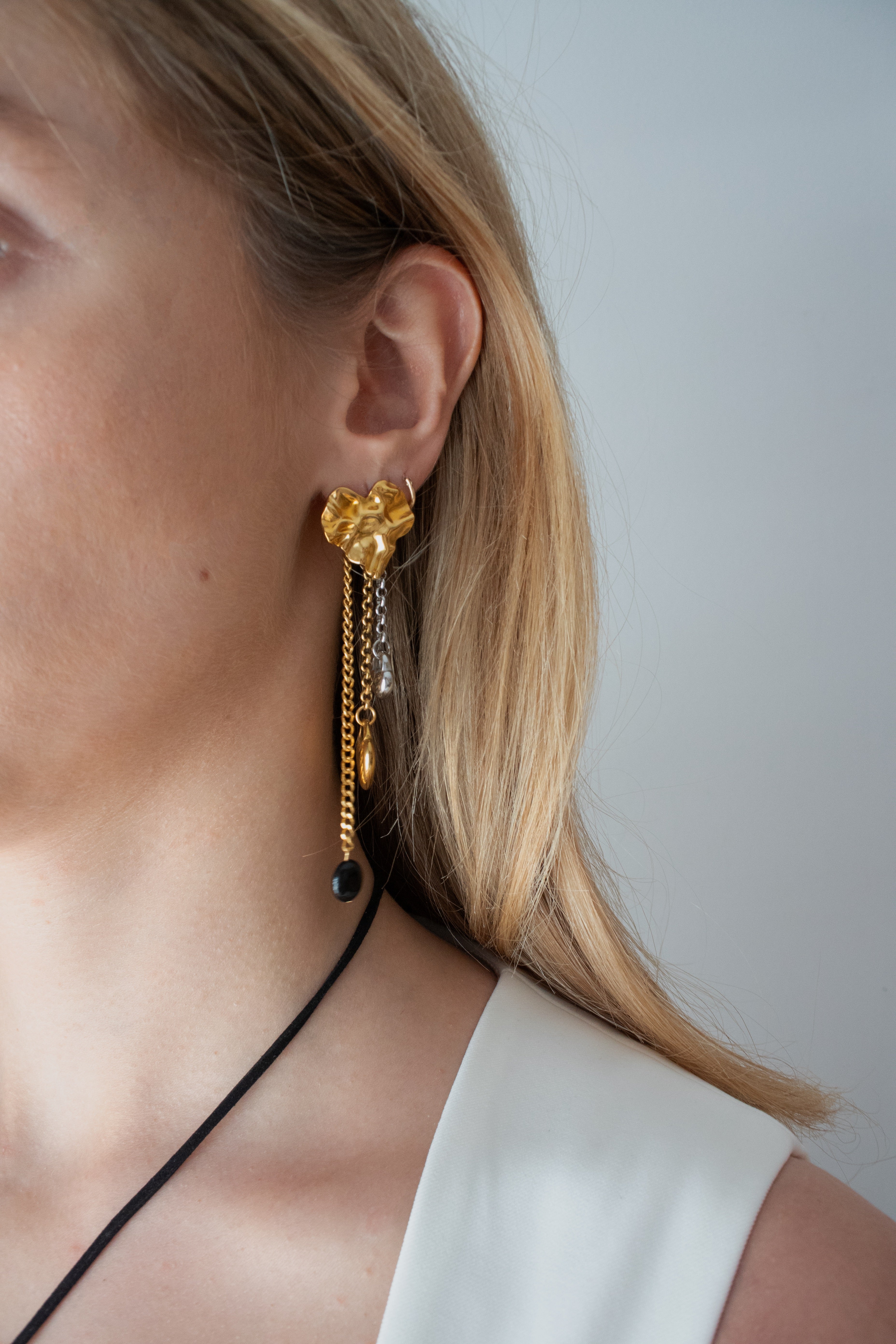 Two-tone jewelry