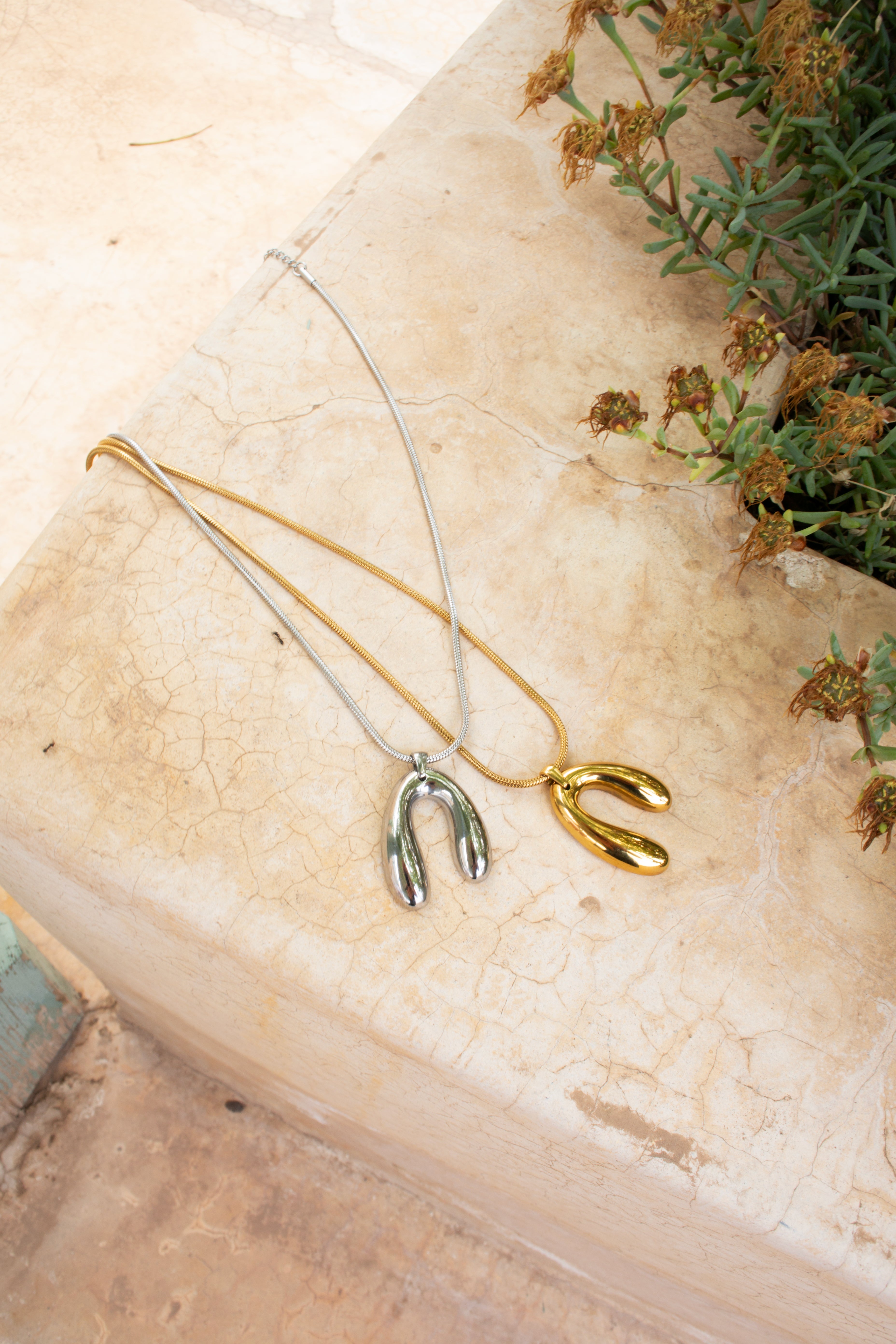 Charm necklaces