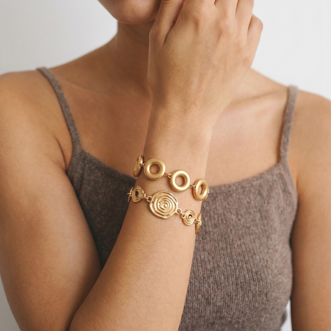 New bracelets