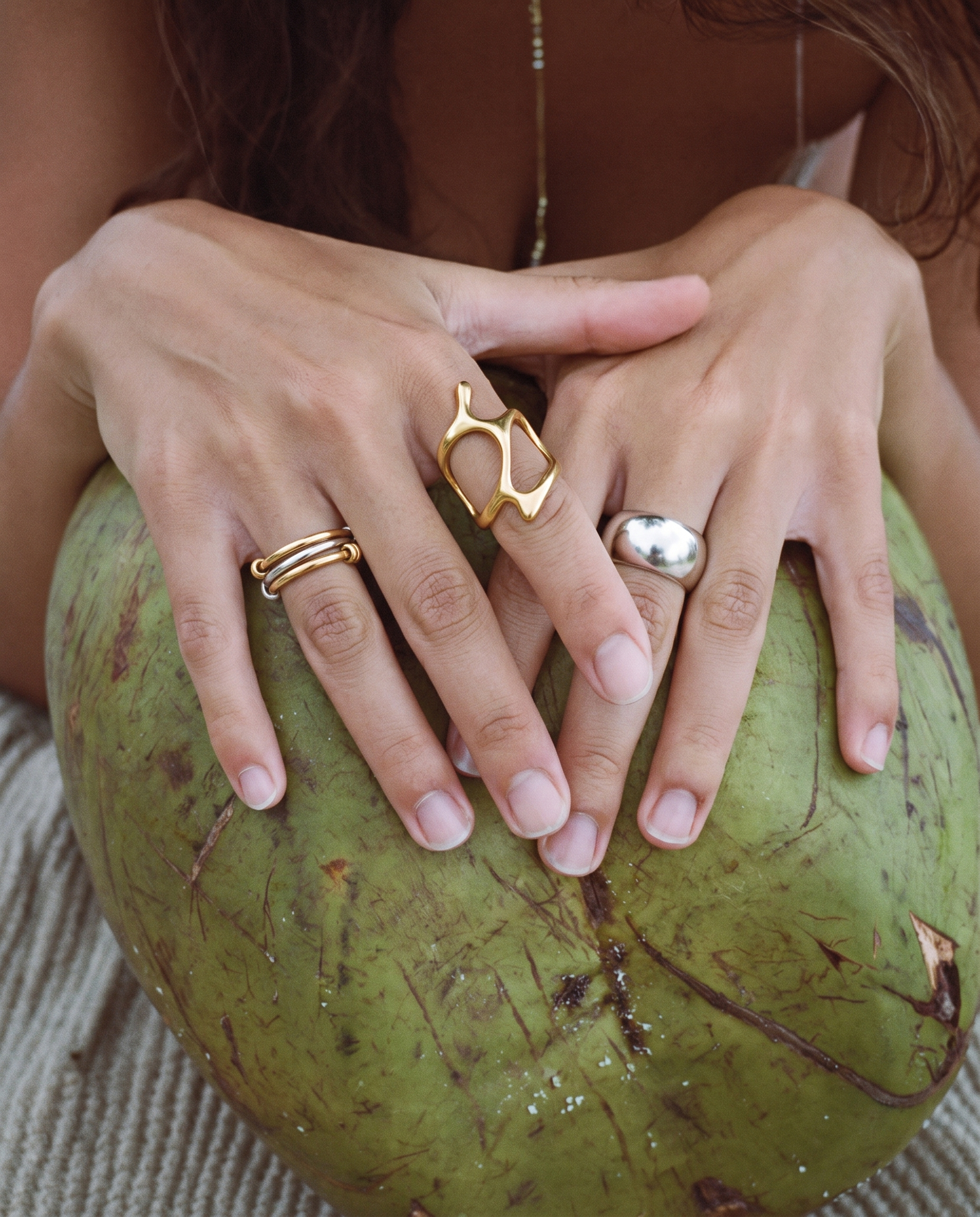 Stacked rings