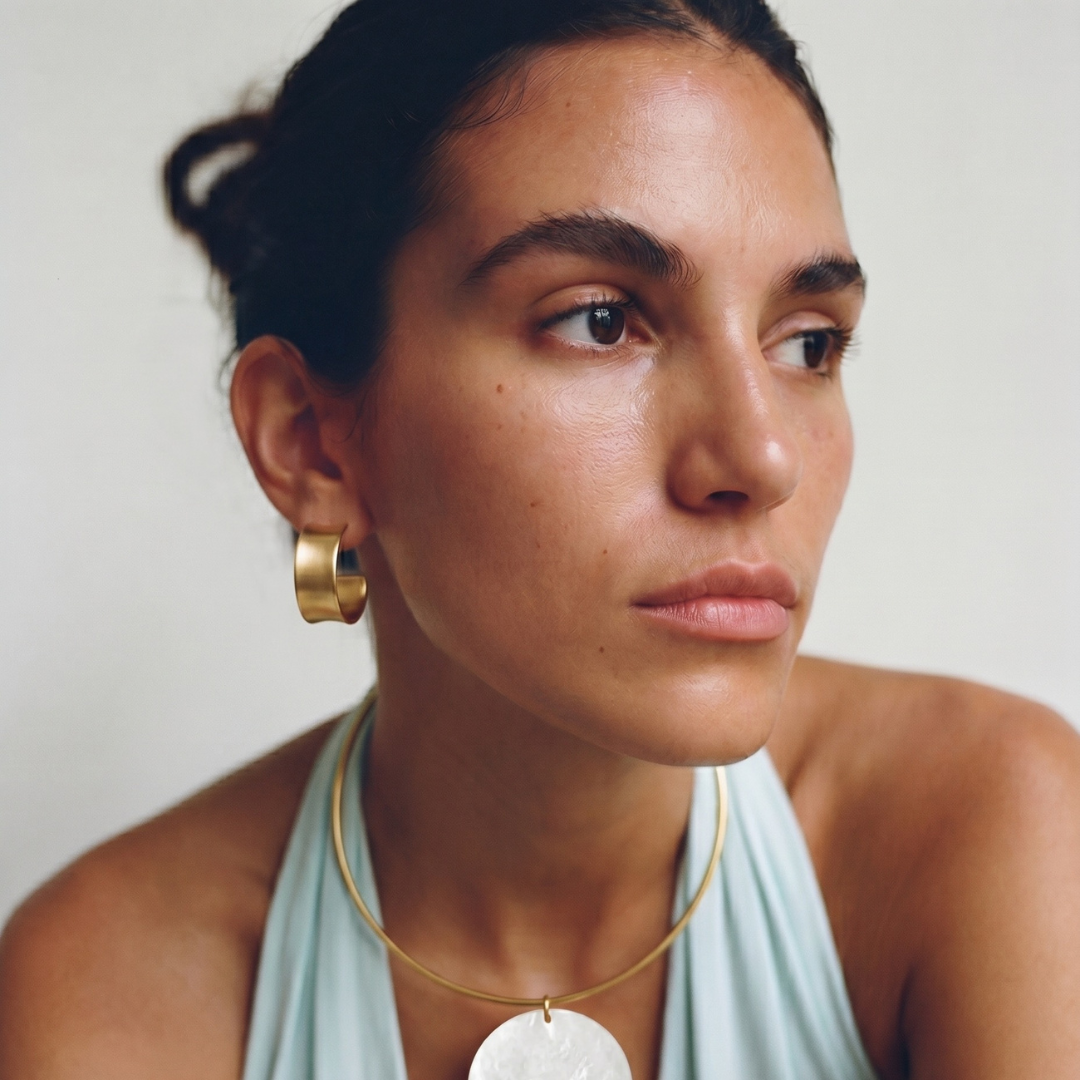 Statement earrings