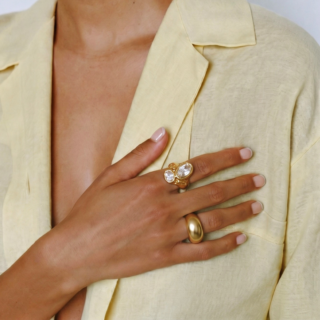 Minimalistic rings