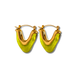 Fleur earrings - Opulaire