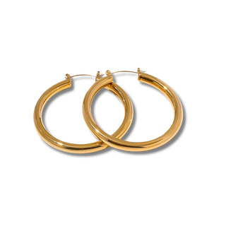 Hoop earrings - Opulaire