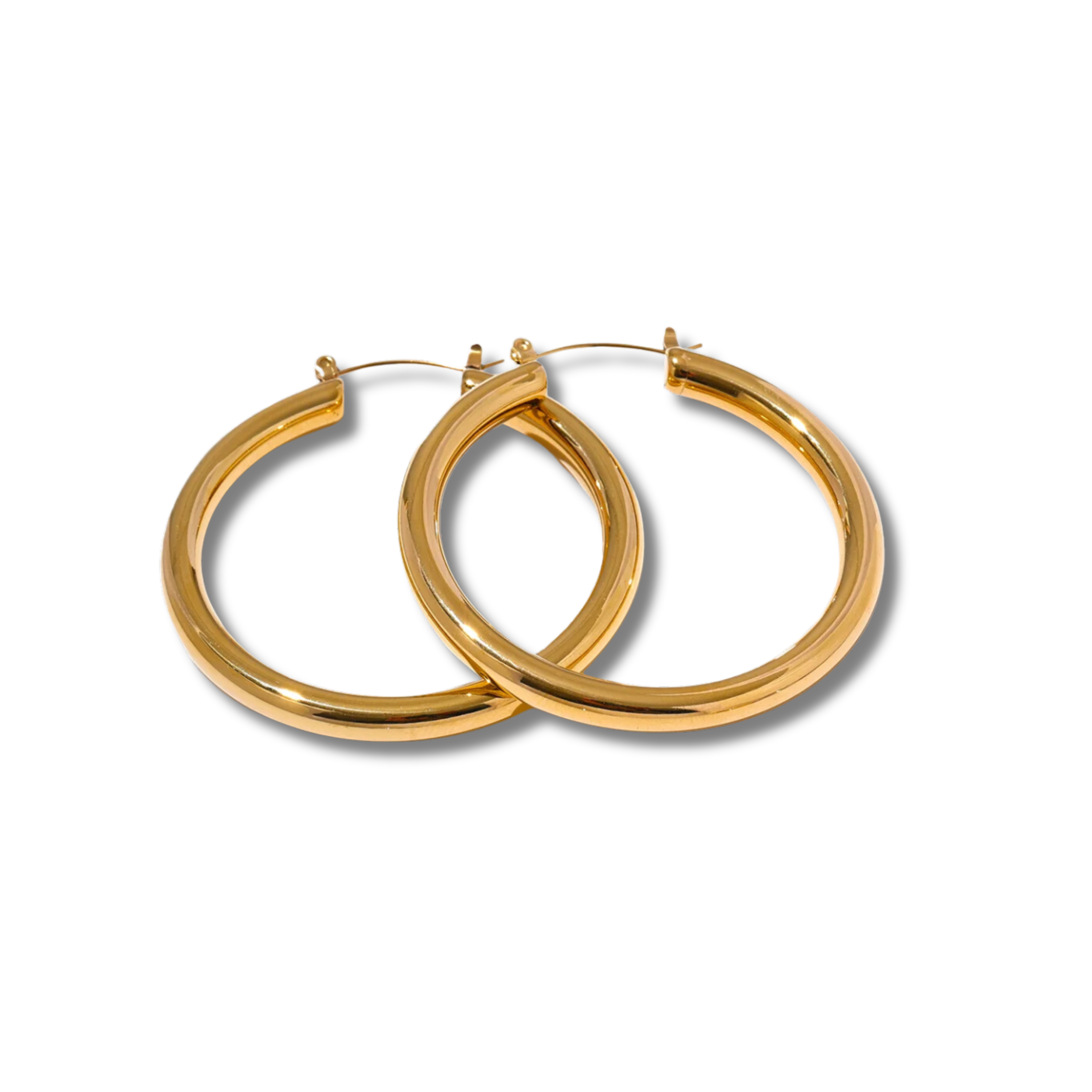 Hoop earrings - Opulaire