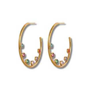 Cosmo earrings - Opulaire