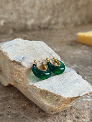 Livia earrings - Opulaire