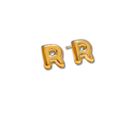 Letter earrings - Opulaire