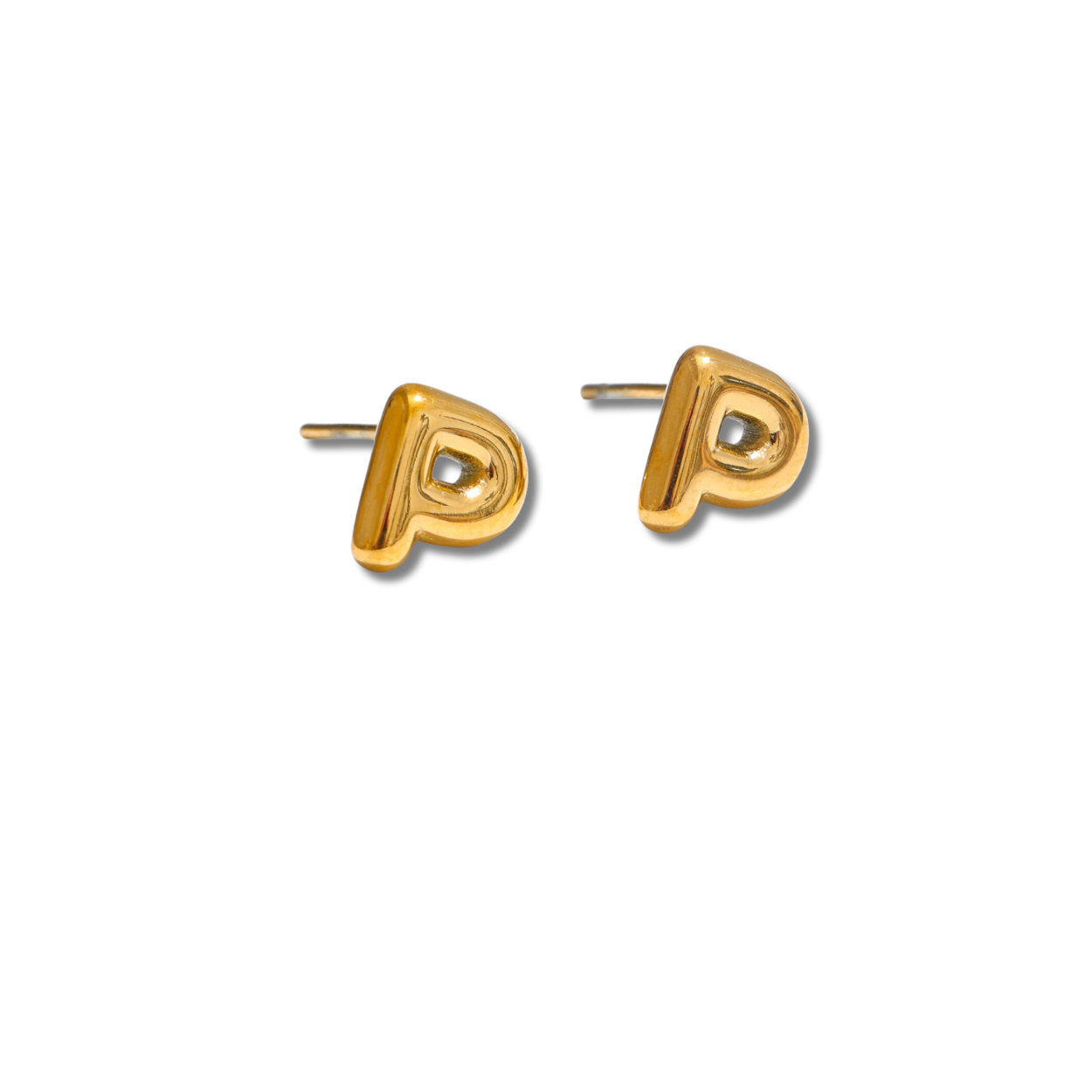 Letter earrings - Opulaire