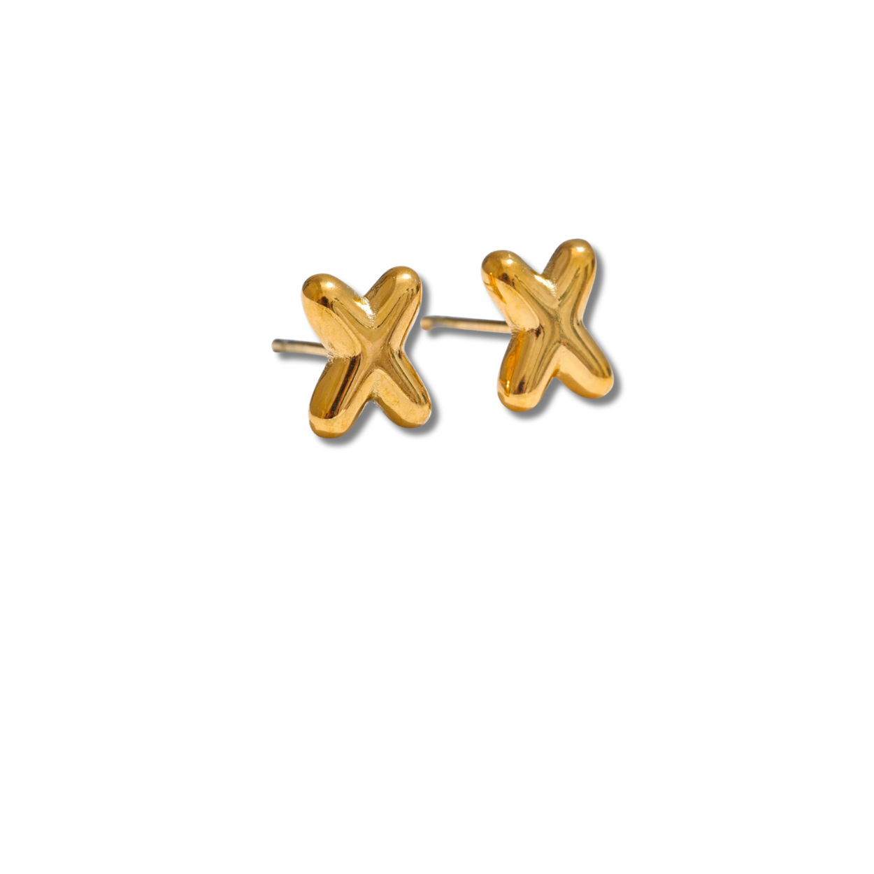 Boucles d'oreilles lettres
