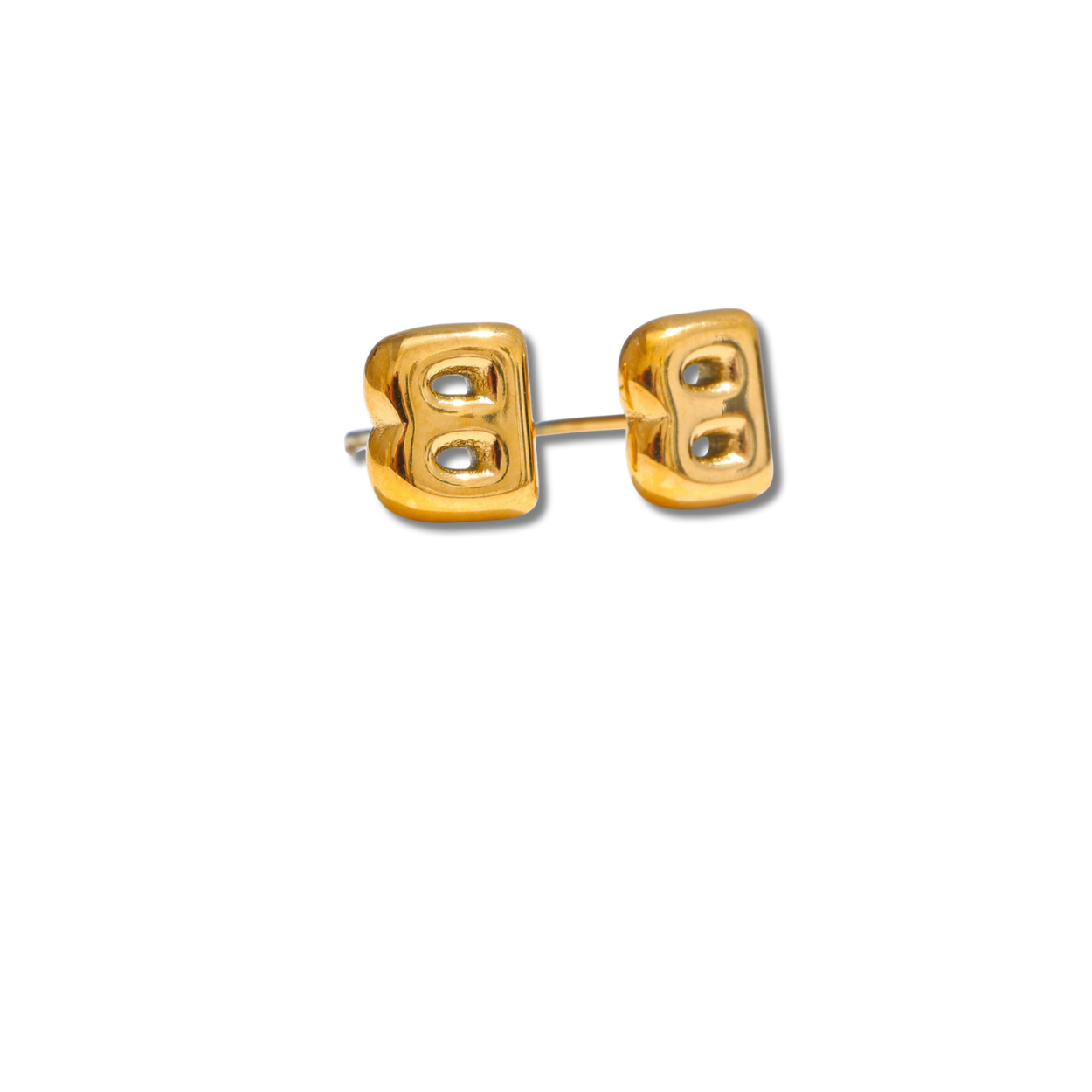 Boucles d'oreilles lettres