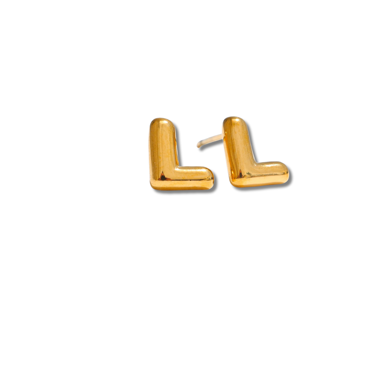 Boucles d'oreilles lettres