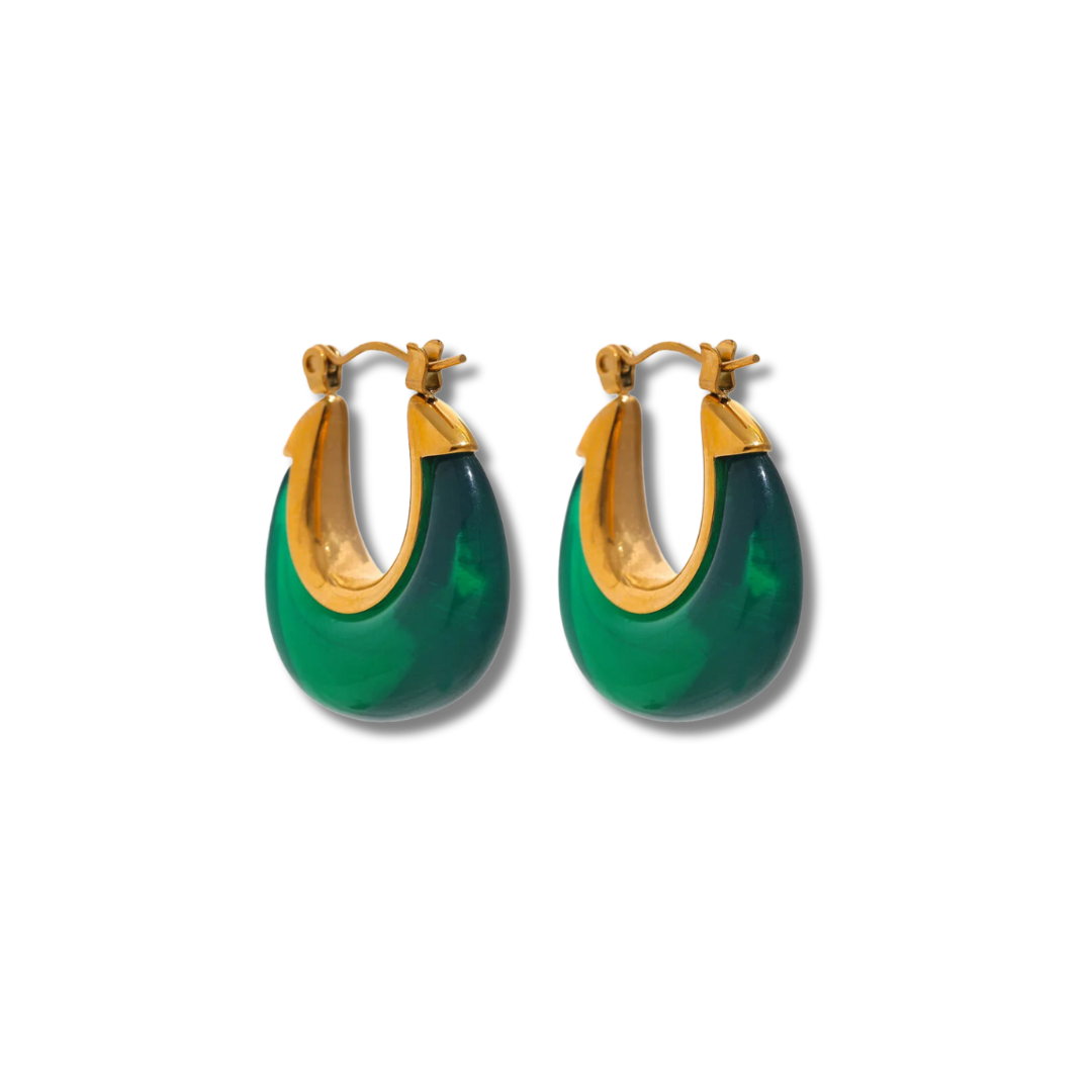 Livia earrings - Opulaire