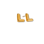 Boucles d'oreilles lettres